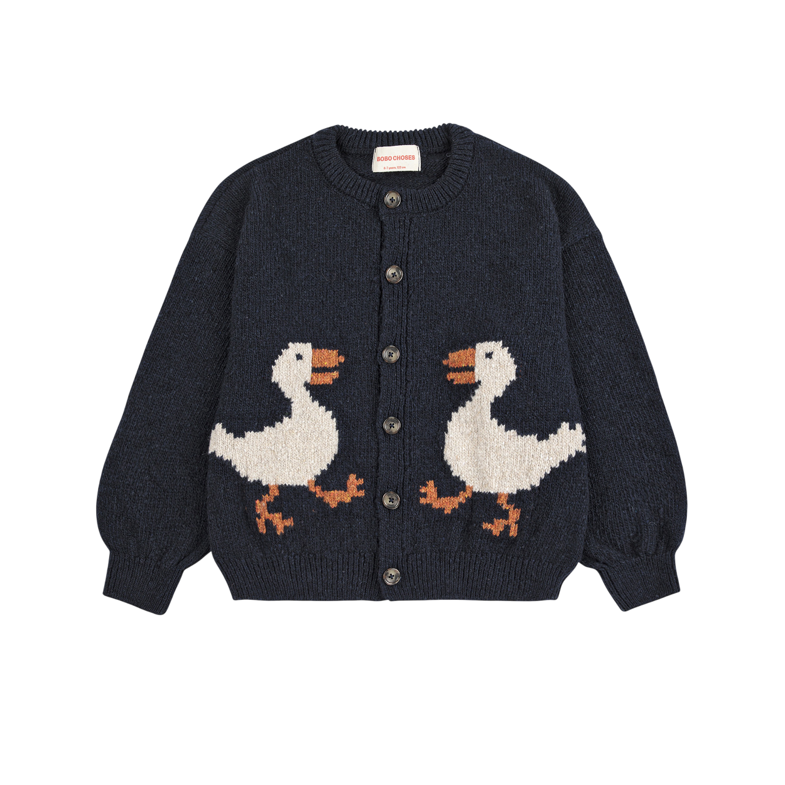 Knitted sweater La Oca Navy Blue