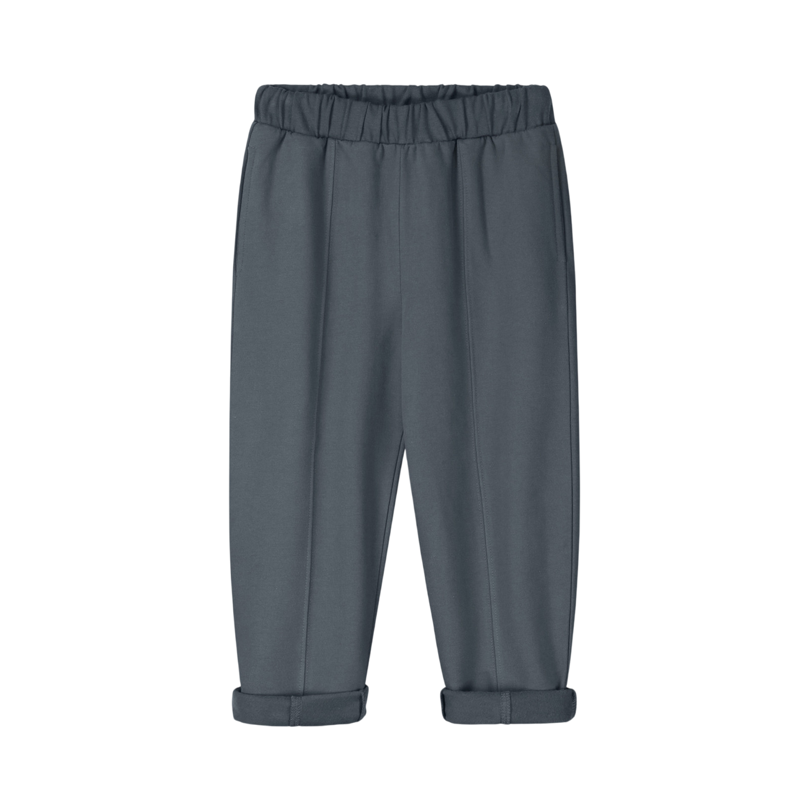 Hose Barrel Leg Blue Grey