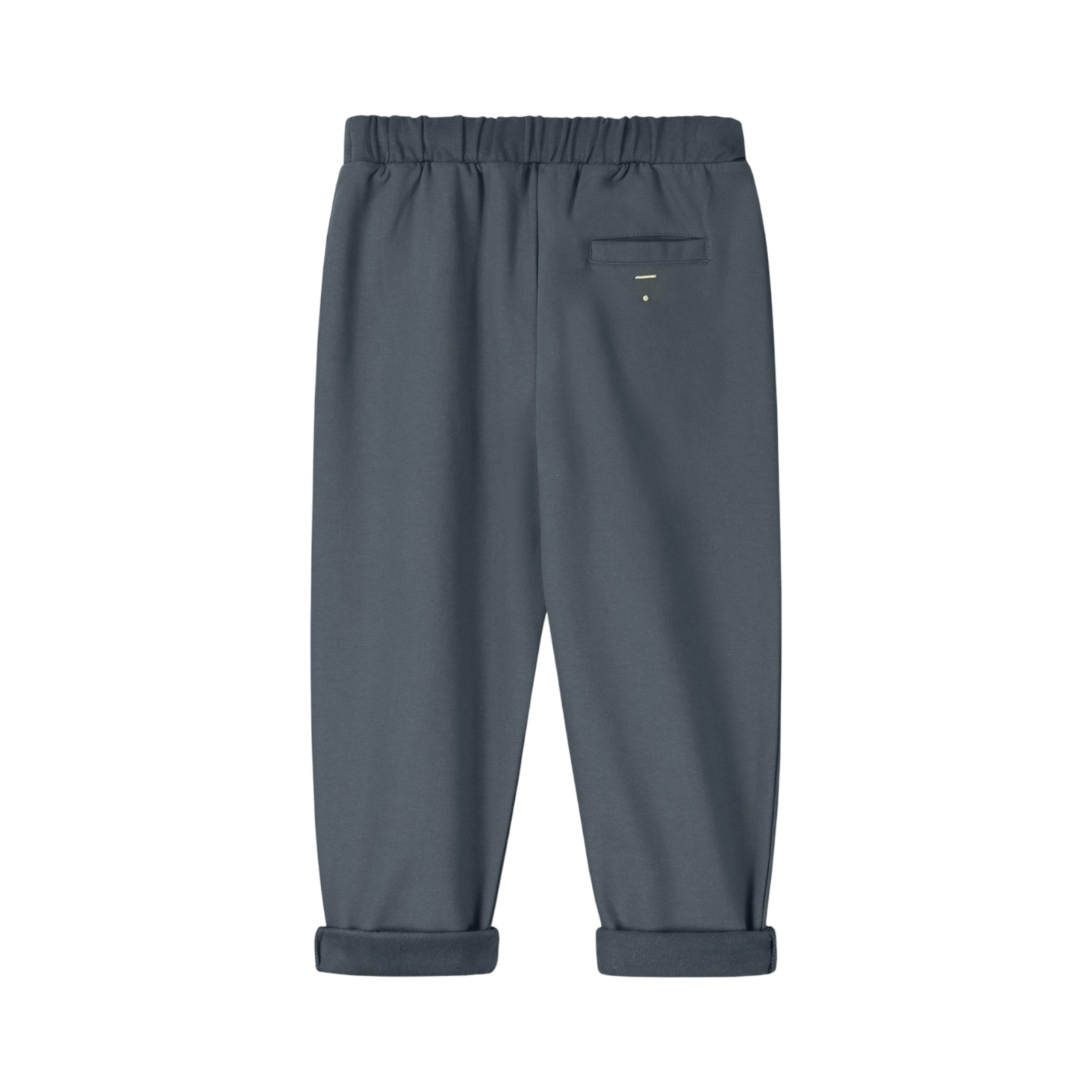 Hose Barrel Leg Blue Grey