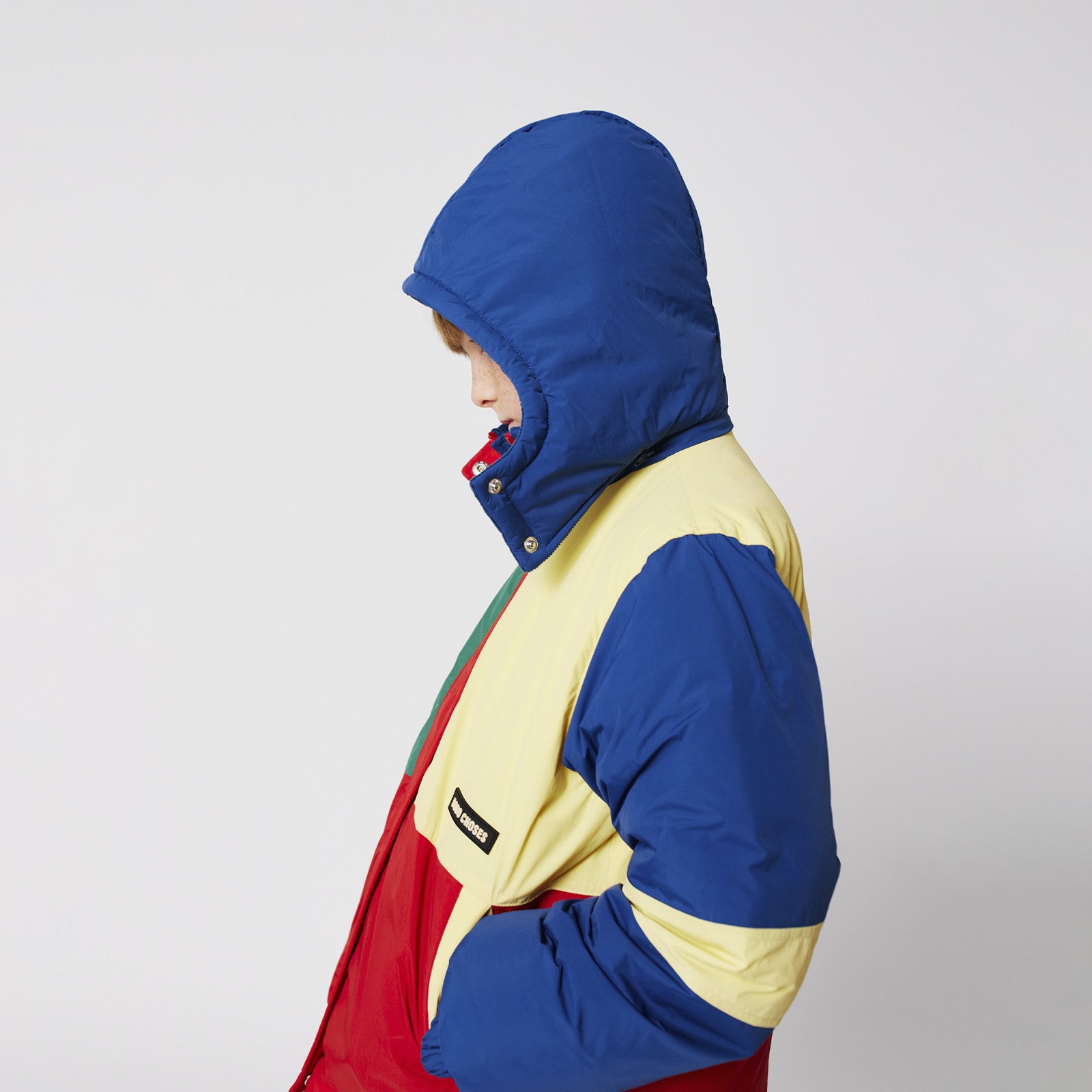 Veste d'hiver Bobo Choses Color Block Multicolor