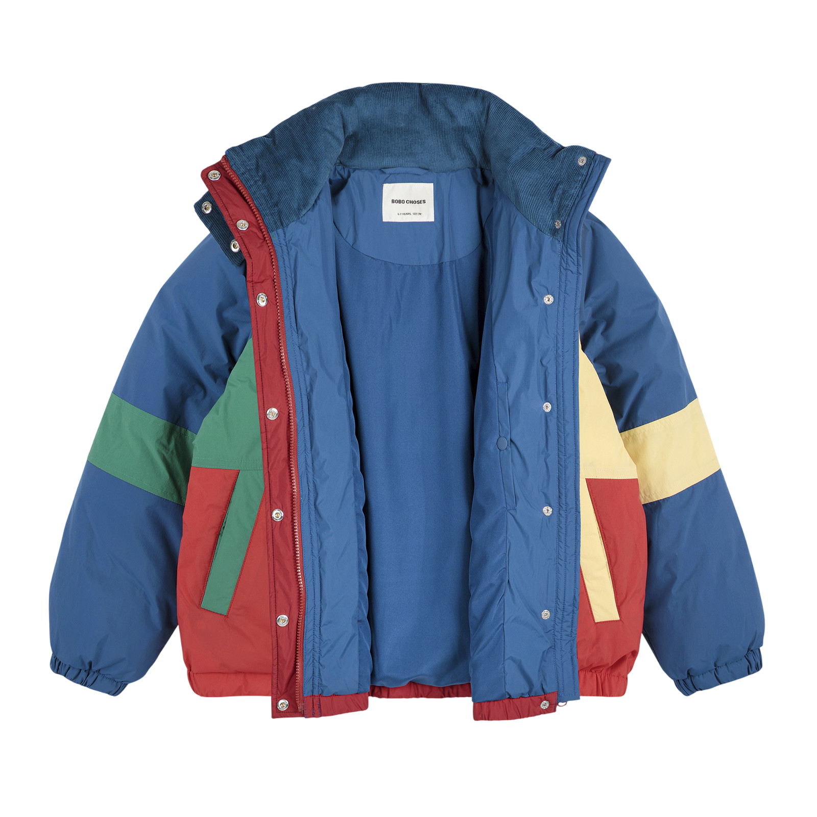 Veste d'hiver Bobo Choses Color Block Multicolor