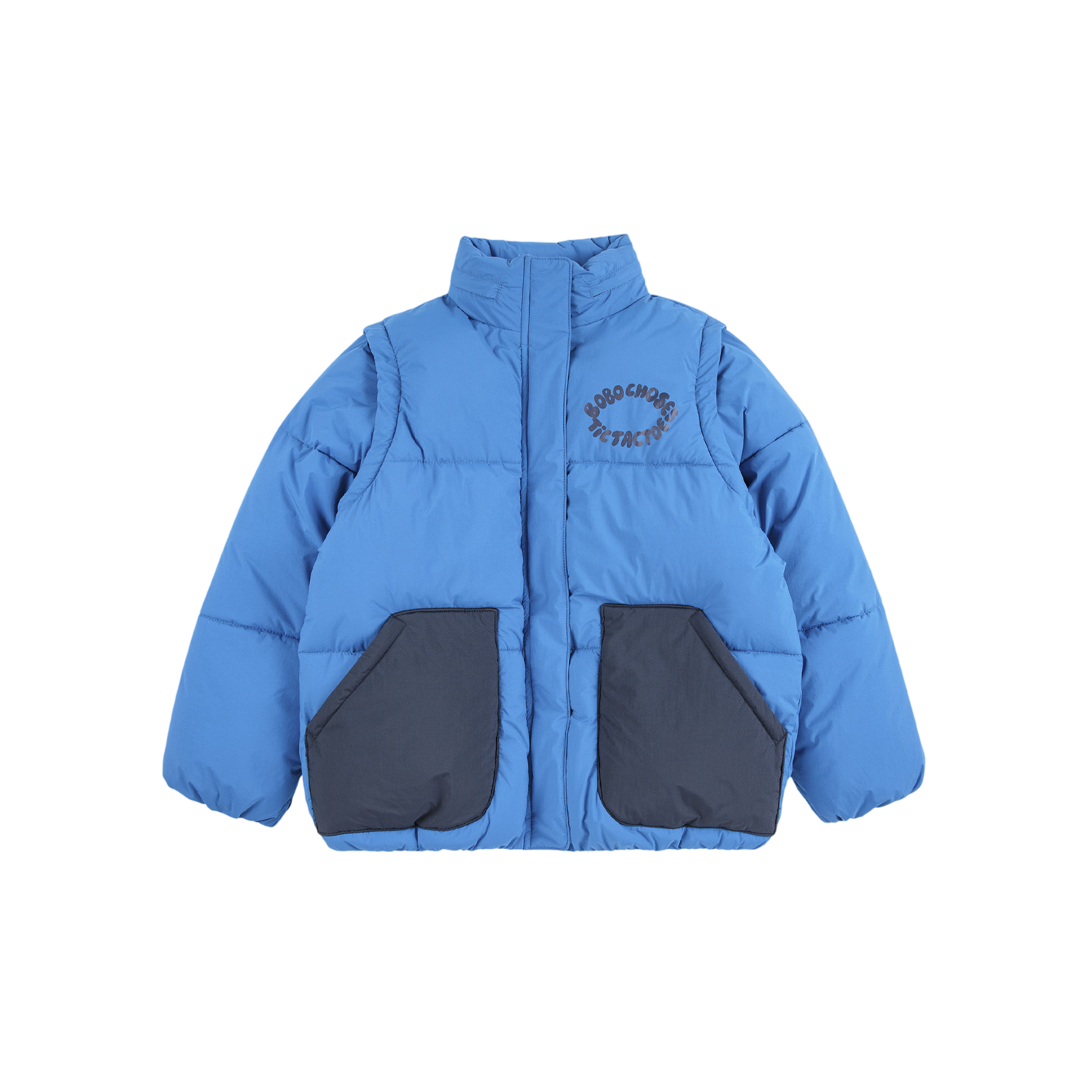 Winter jacket Tic Tac Toe Padded Blue