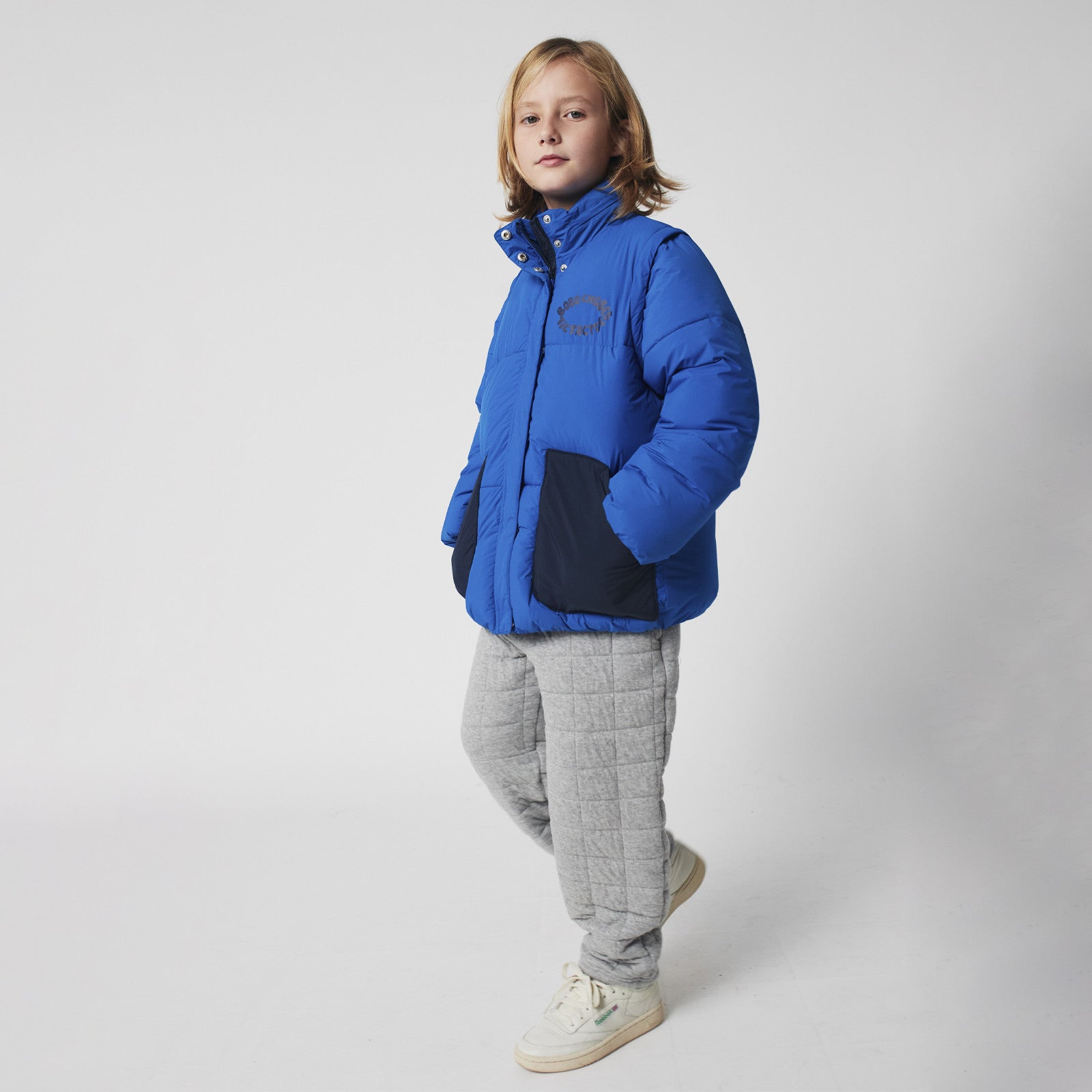 Veste d'hiver Tic Tac Toe Padded Blue