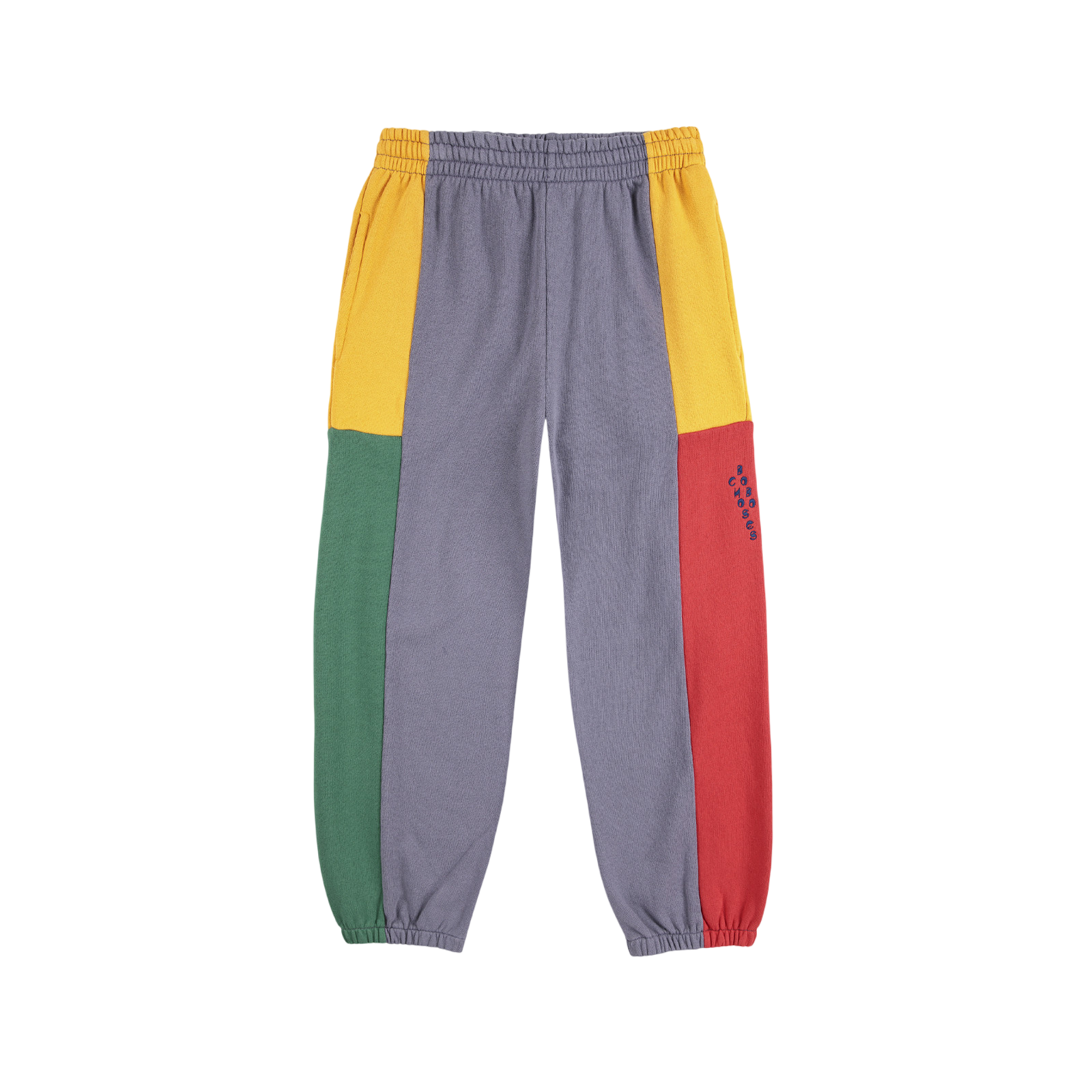 Jogging pants Bobo Choses Color Block Multicolor