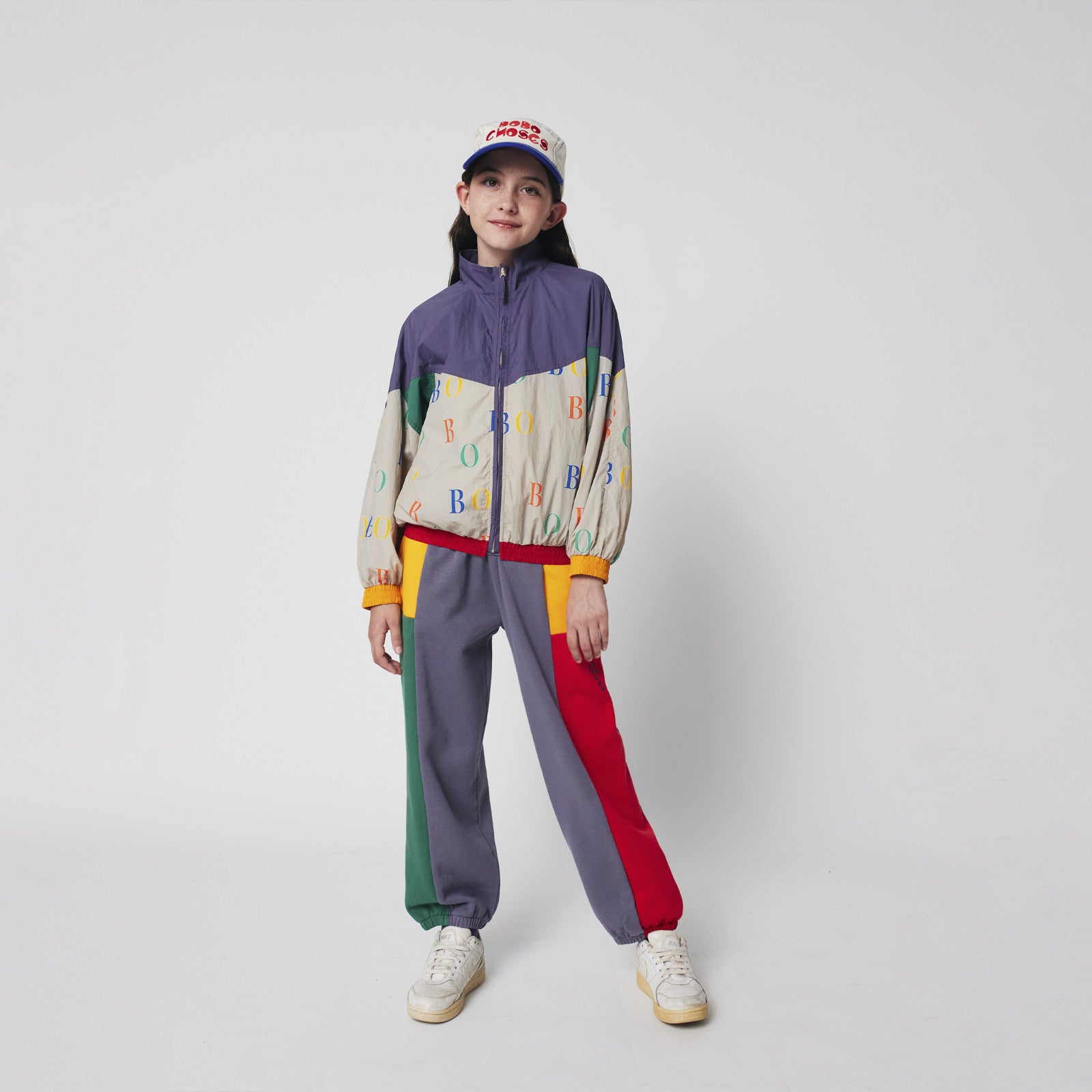 Pantalon de jogging Bobo Choses Color Block Multicolor