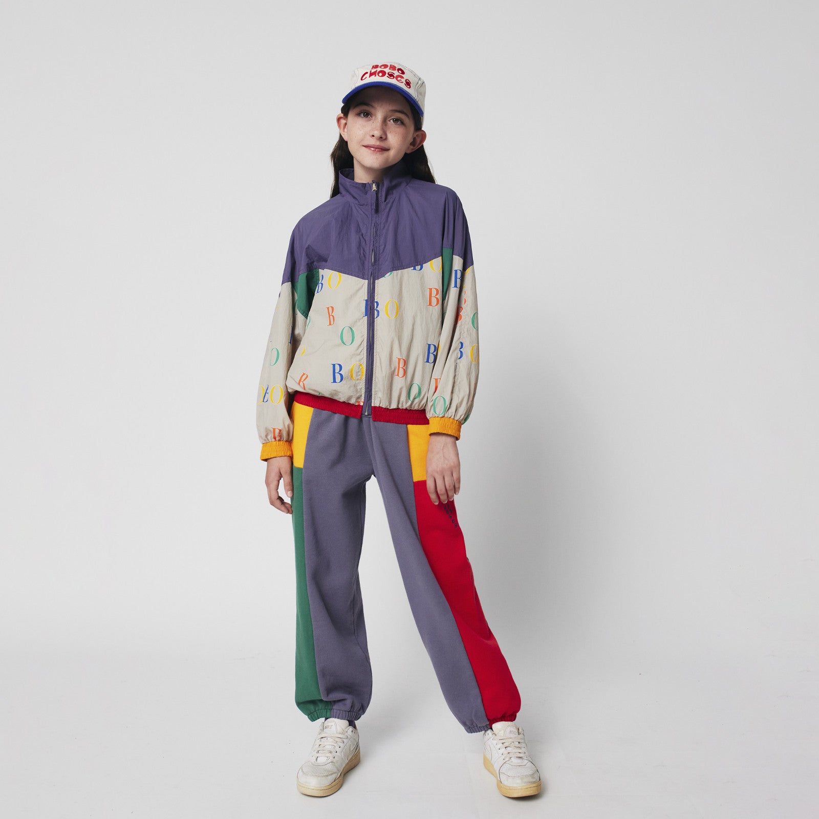 Veste d'entraîneur Bobo All Over Multicolor