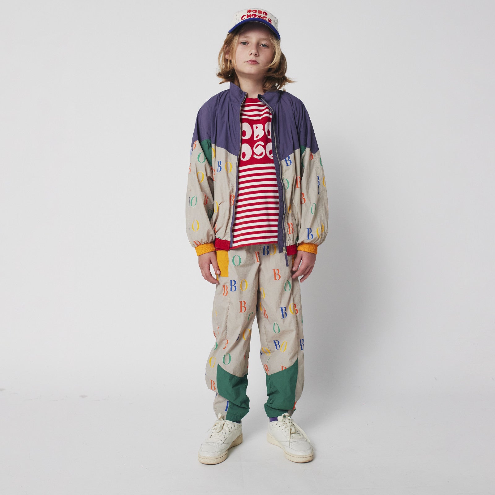 Veste d'entraîneur Bobo All Over Multicolor