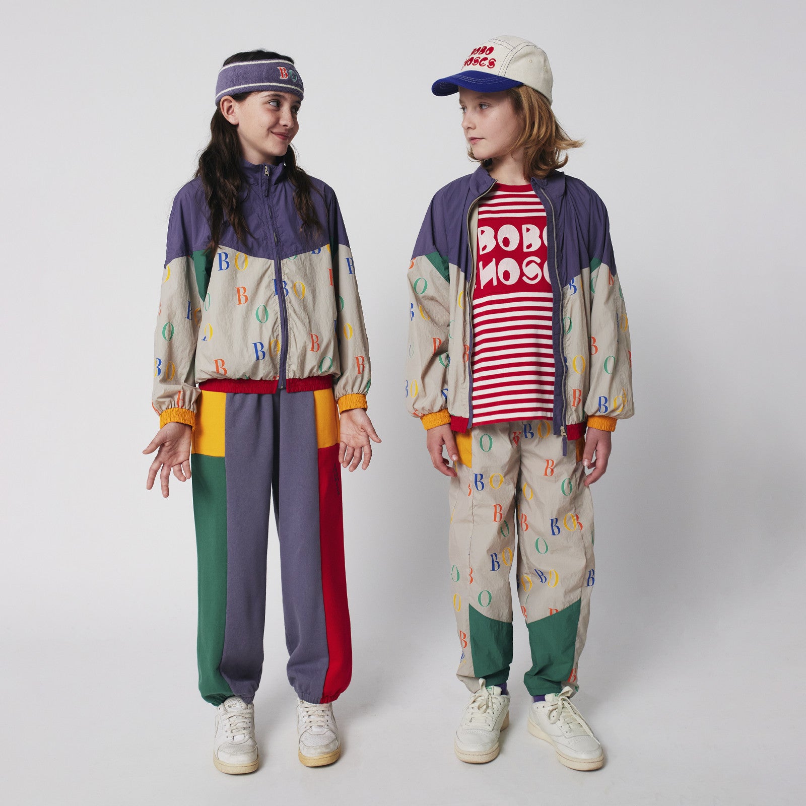 Veste d'entraîneur Bobo All Over Multicolor