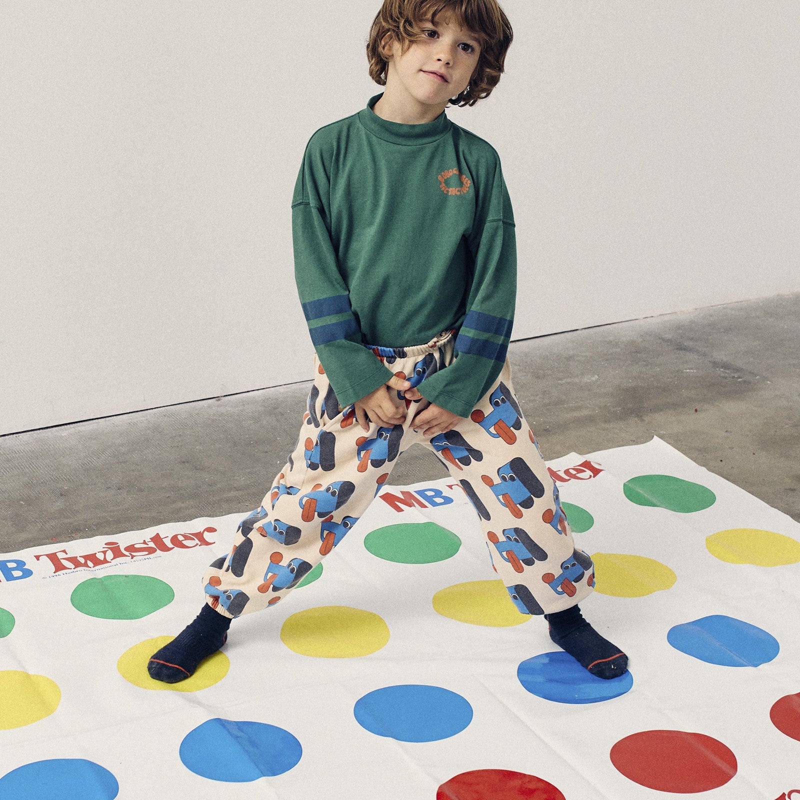 Chaussettes Lang Go Bobo Navy Midnight Blue