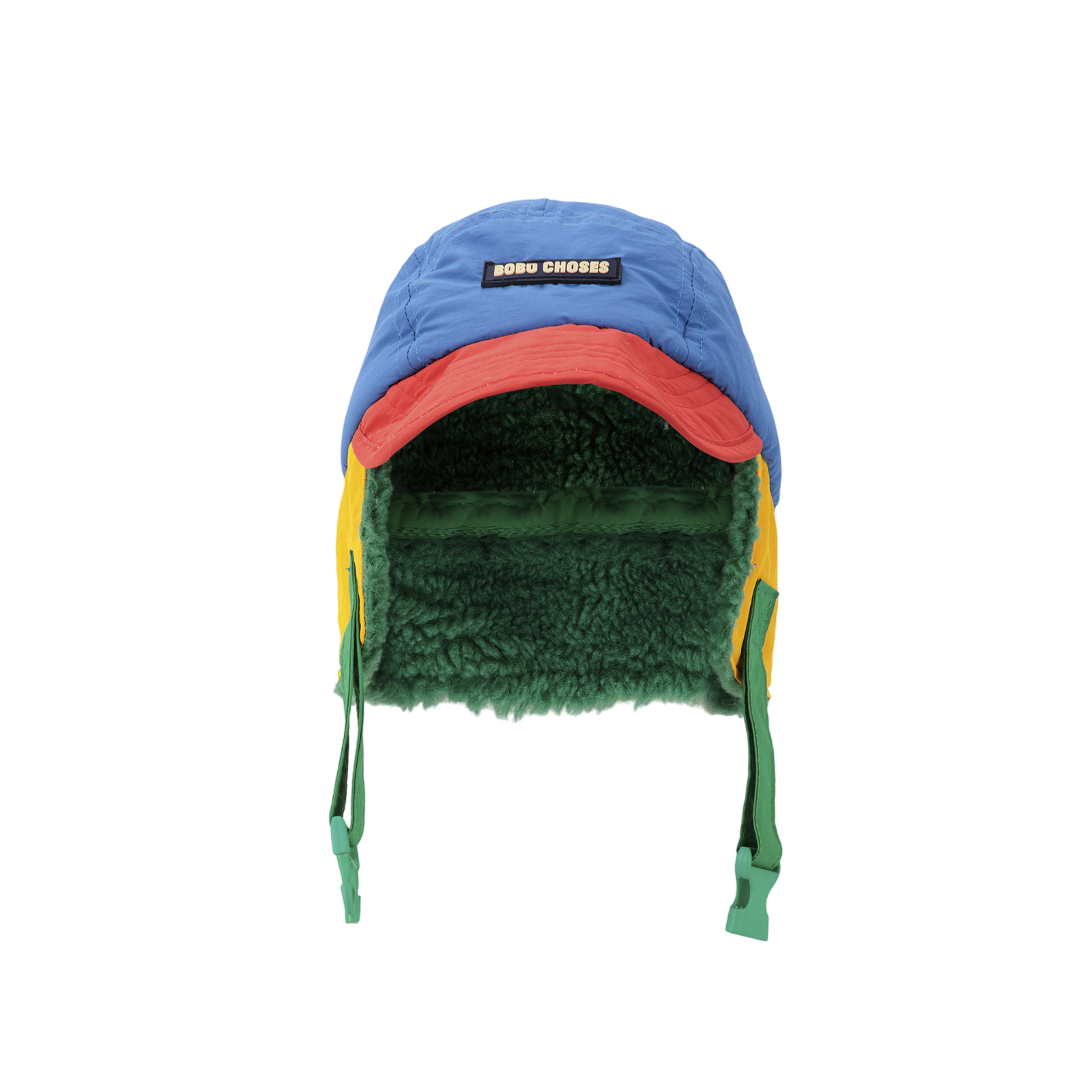 Cap Winter Bobo Choses Color Block Multicolor