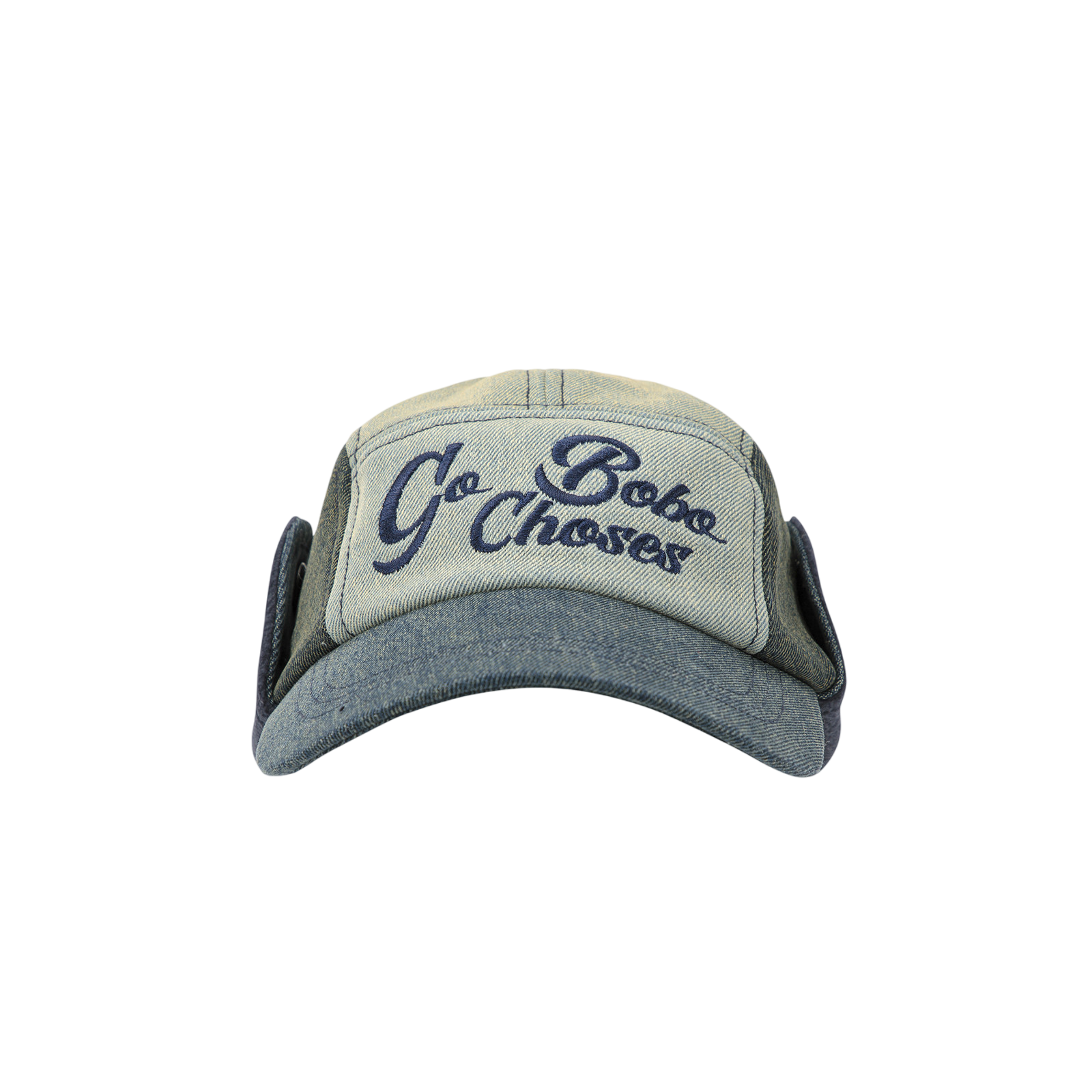 Cap Winter Go Bobo Denim Blue