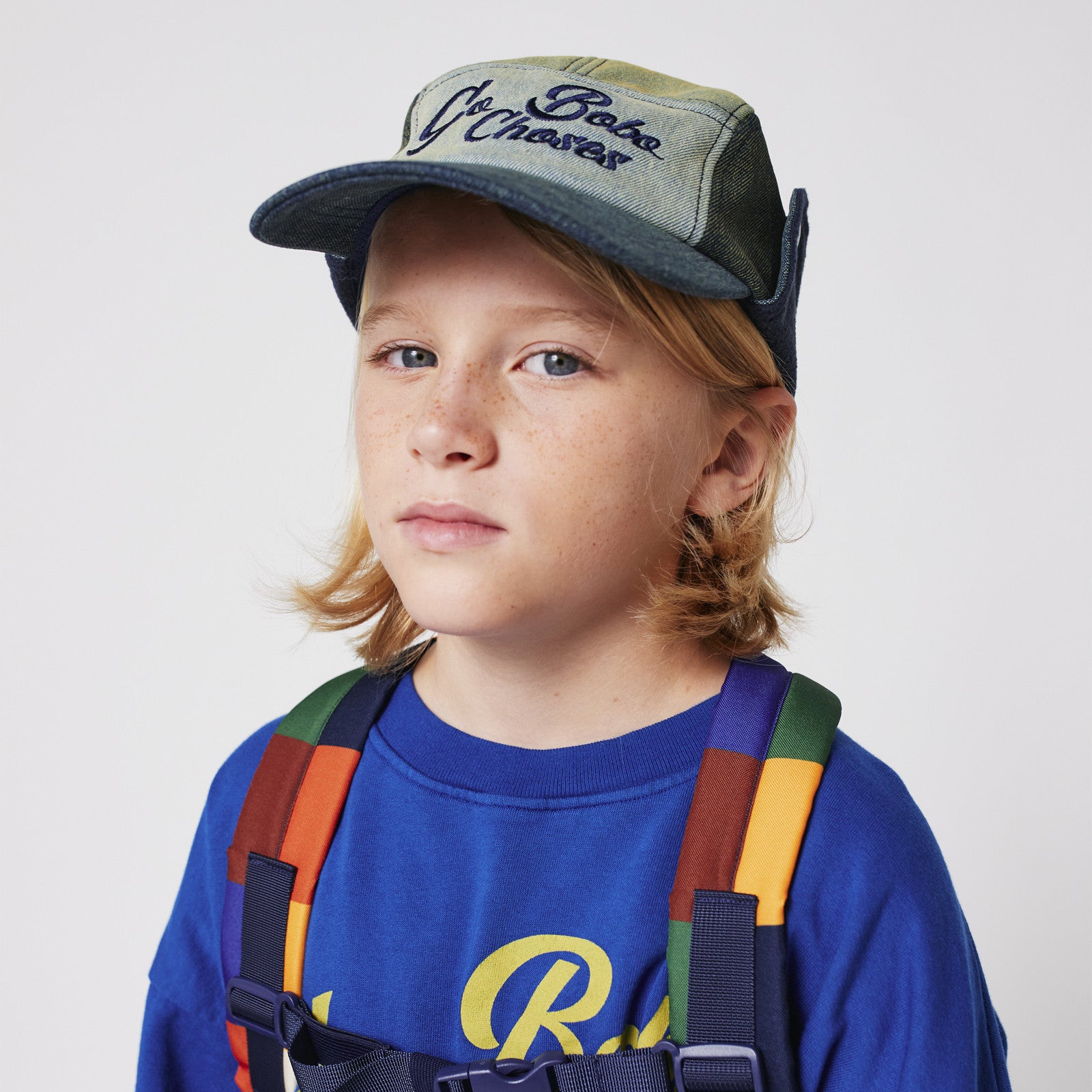 Cap Winter Go Bobo Denim Blue
