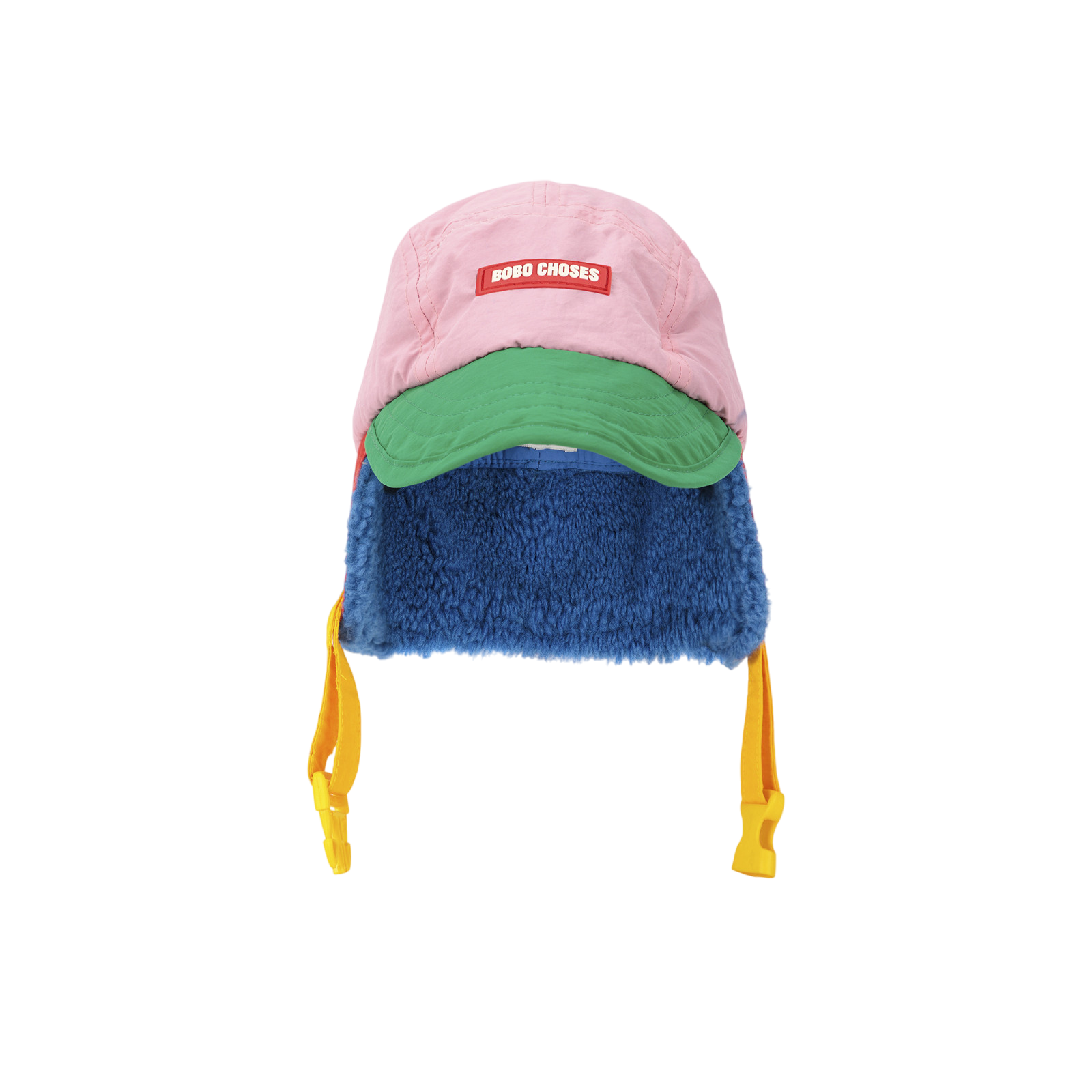 帽子 BOBO CHOSES colorblock winter cap Cap Winter Bobo Choses Color Block Multicolor