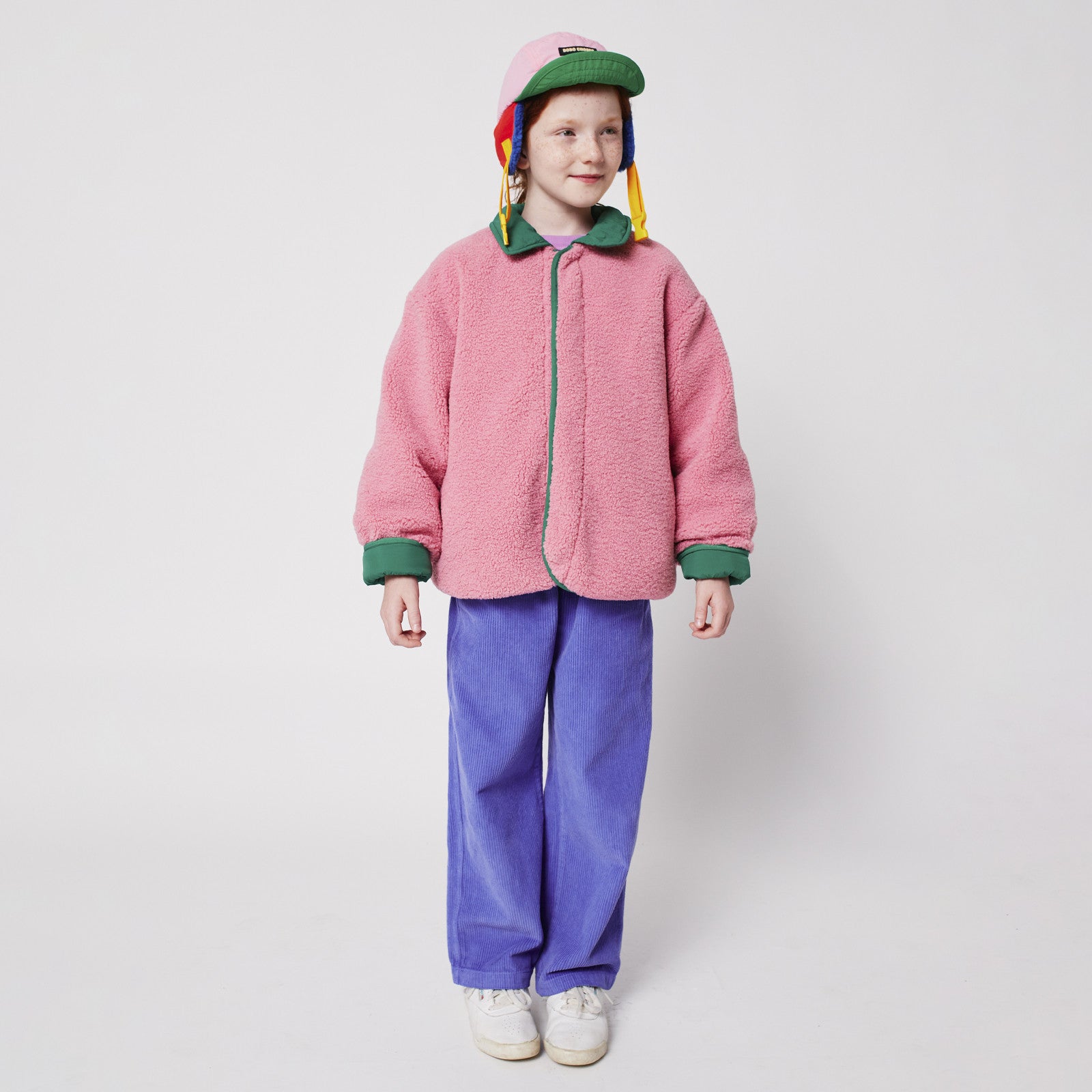 Cap Hiver Bobo Choses Color Block Multicolor