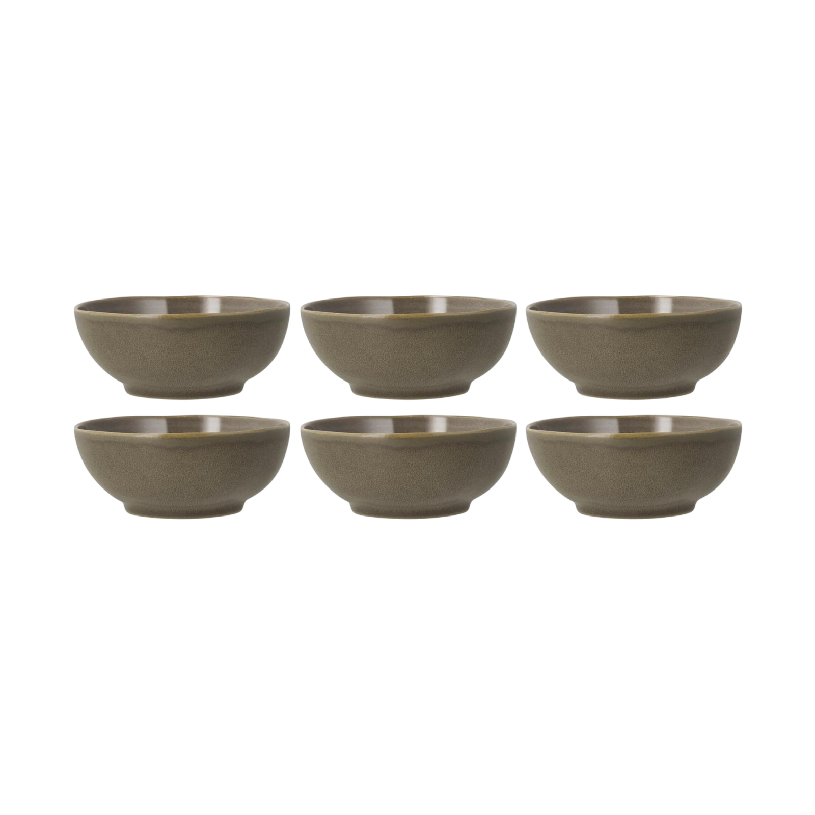 Villa Collection Shoku Bowl 15 cm, 6 pieces, brown