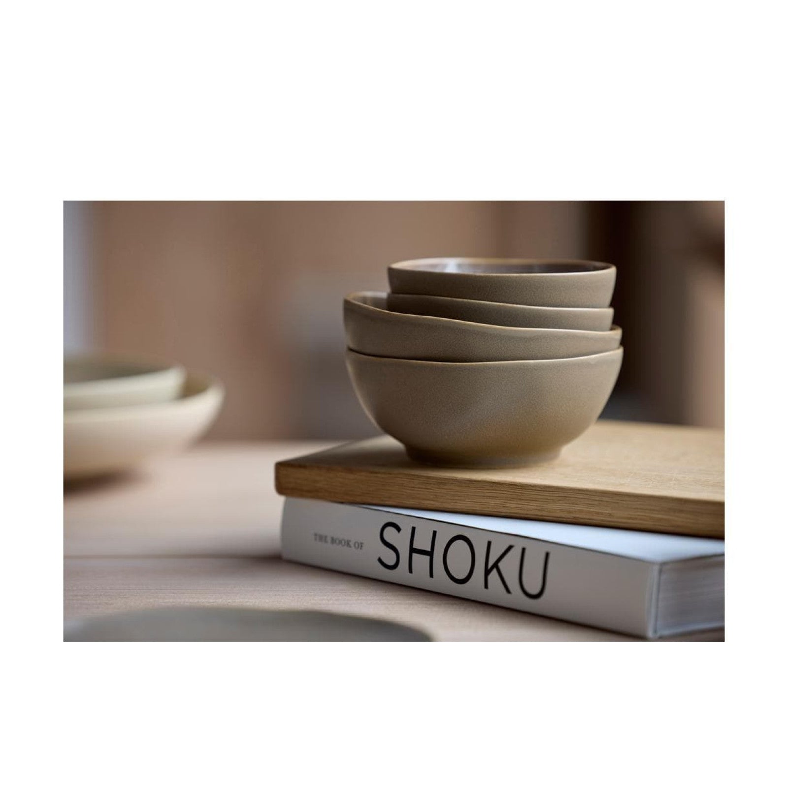 Villa Collection Shoku Bowl 15 cm, 6 pieces, brown