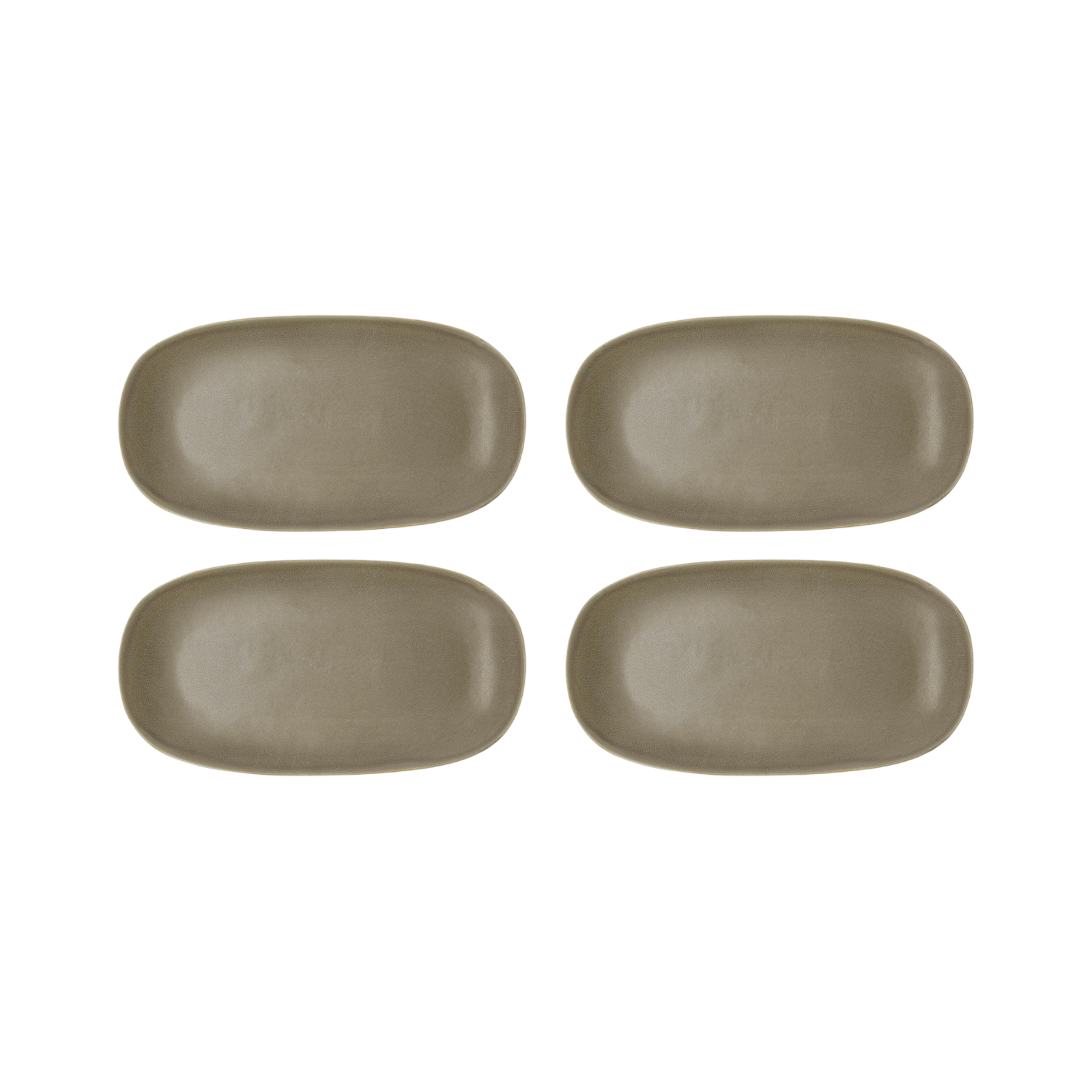 Villa Collection Servierplatte Shoku Braun