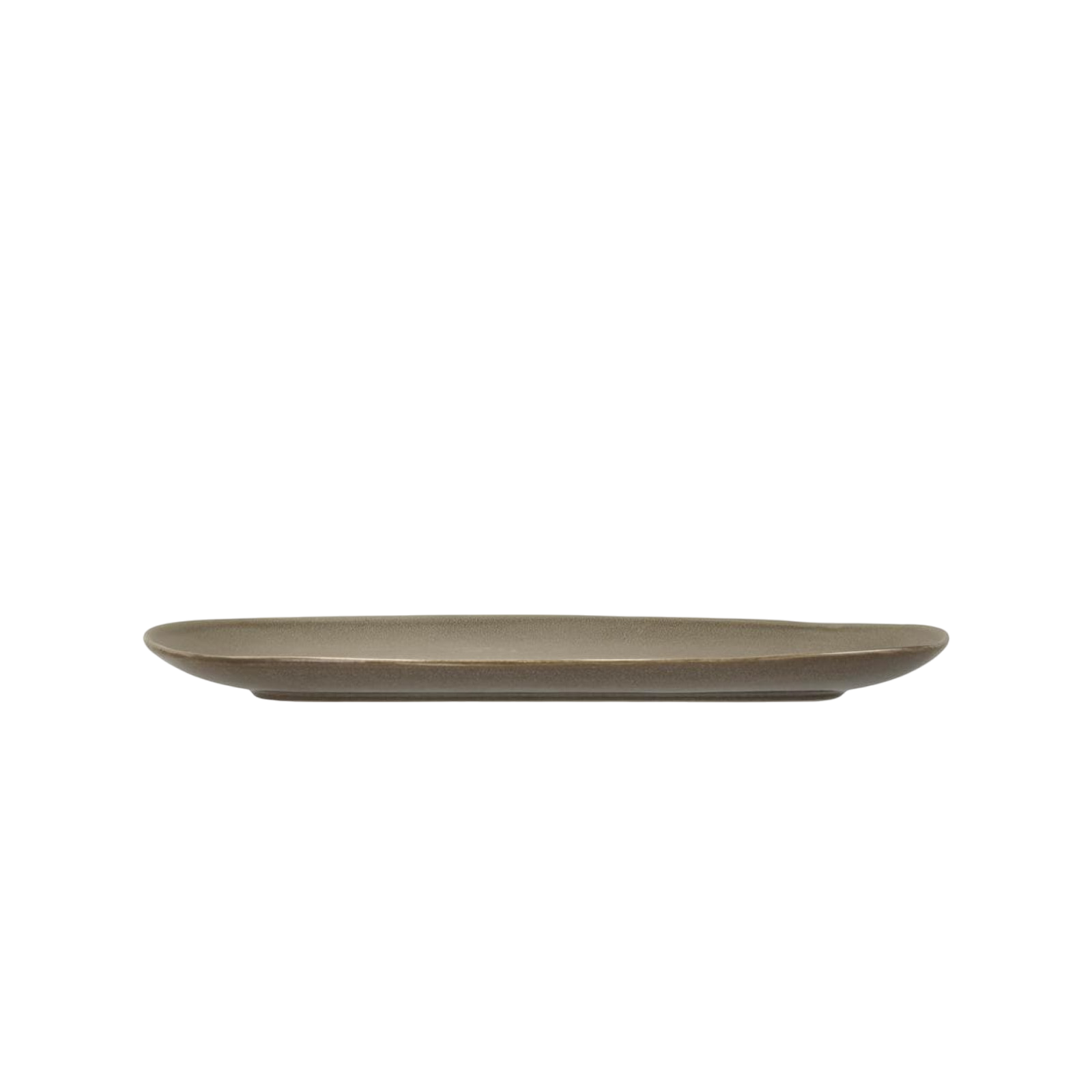 Villa Collection serving platter Shoku Brown