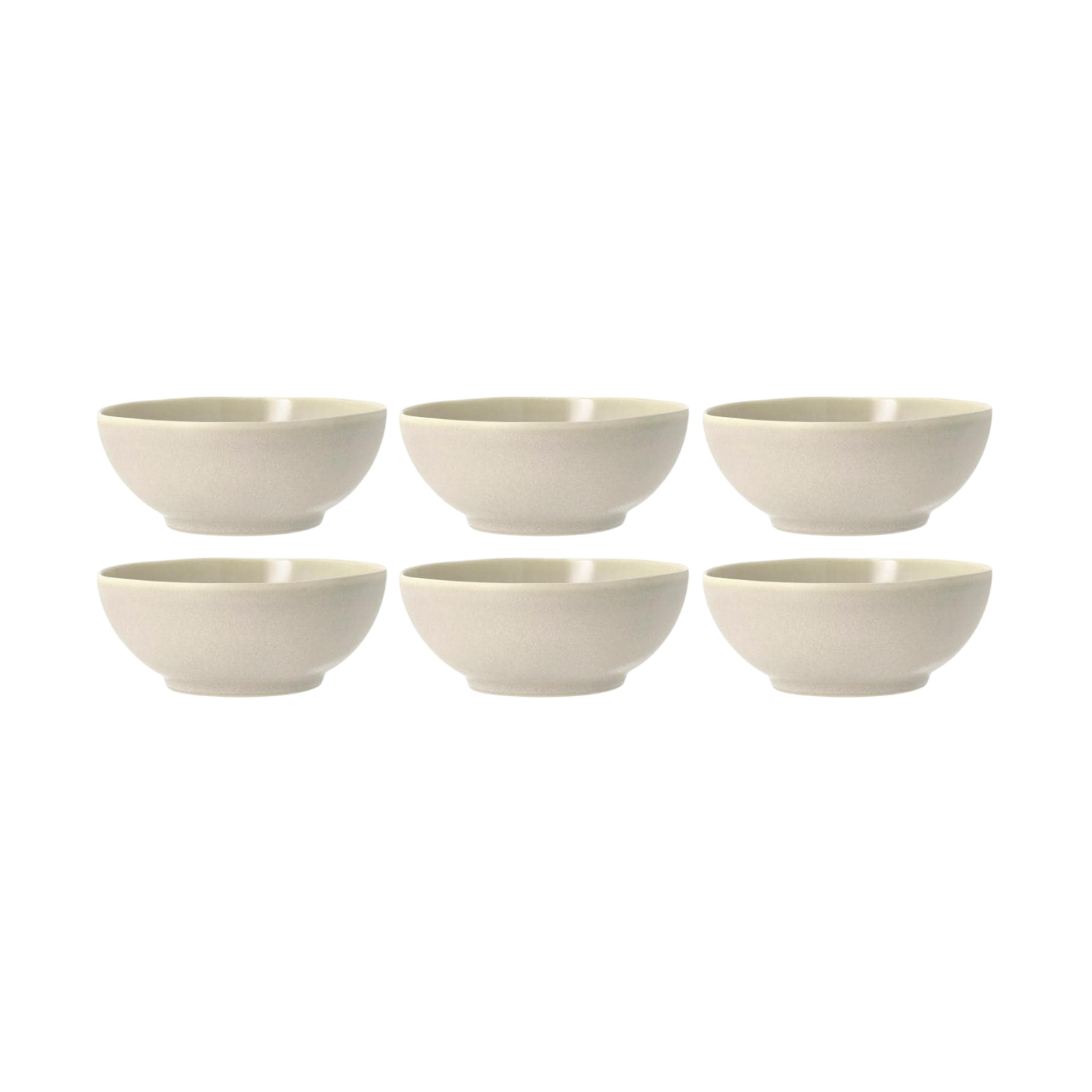 Villa Collection Shoku Bowl 15 cm, 6 pieces, Beige
