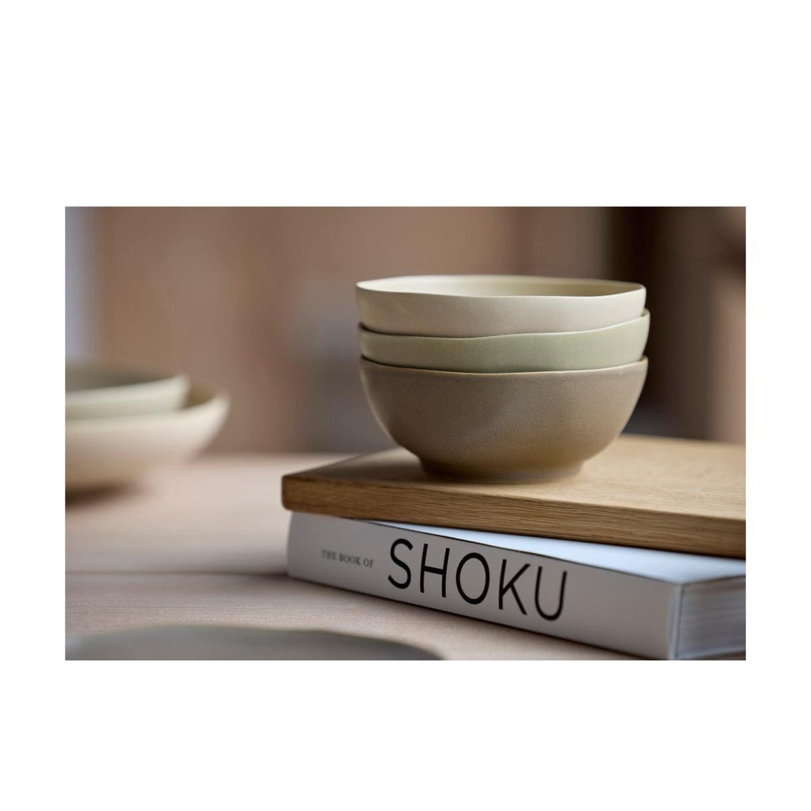 Villa Collection Shoku Bowl 15 cm, 6 pieces, Beige
