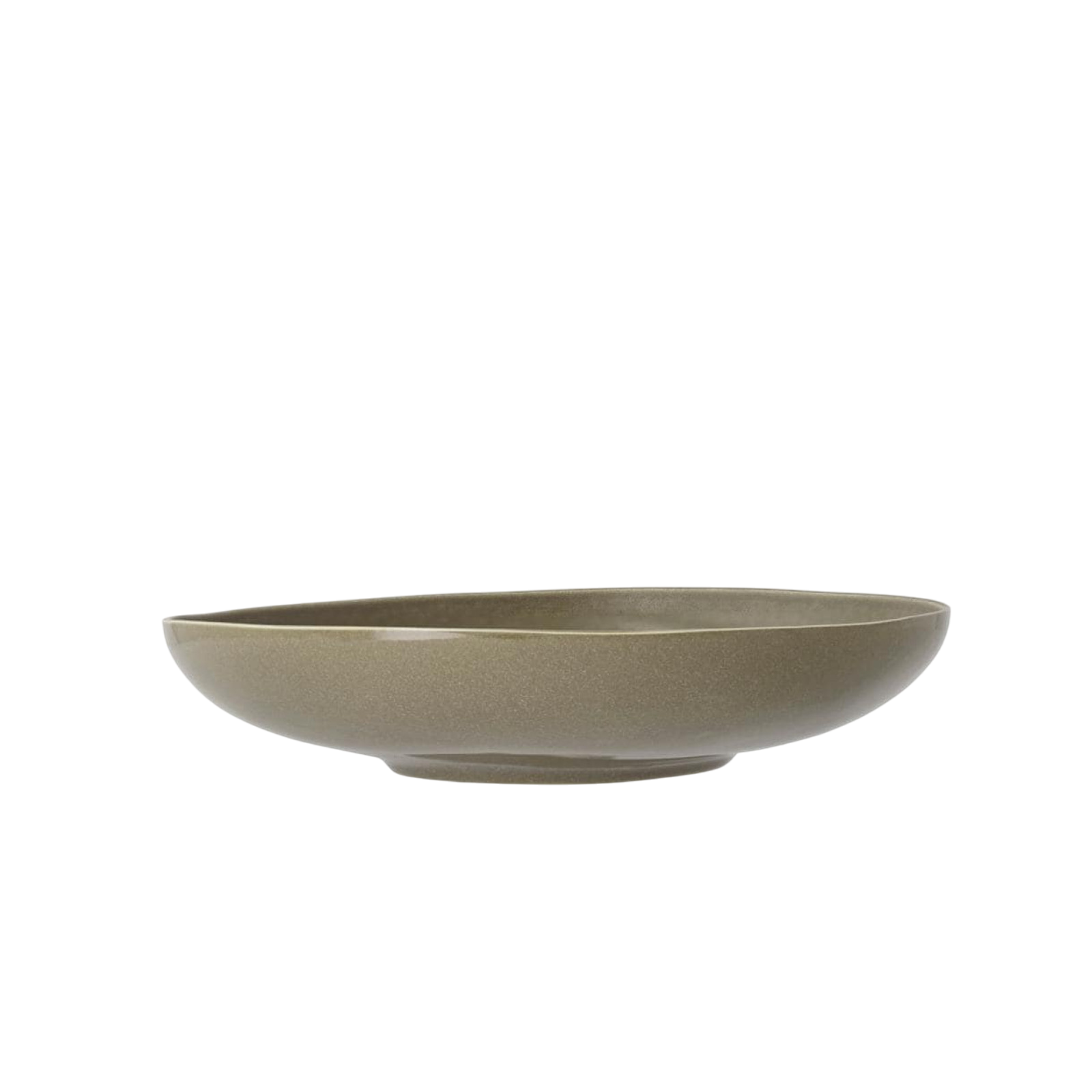 Villa Collection salad bowl Shoku 28 cm, 1 piece, brown