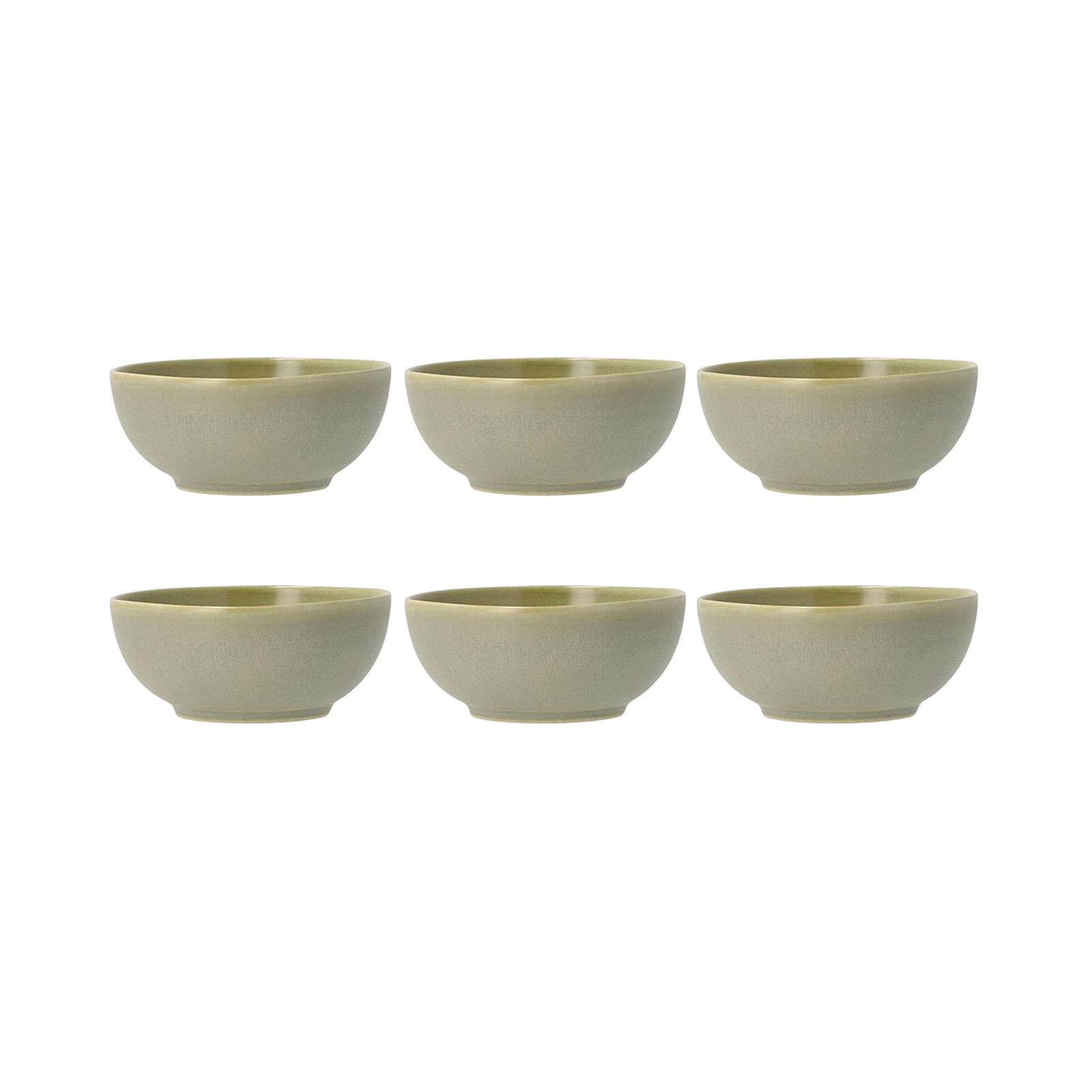 Villa Collection Shoku Bowl 12.5 cm, 6 pieces, Green