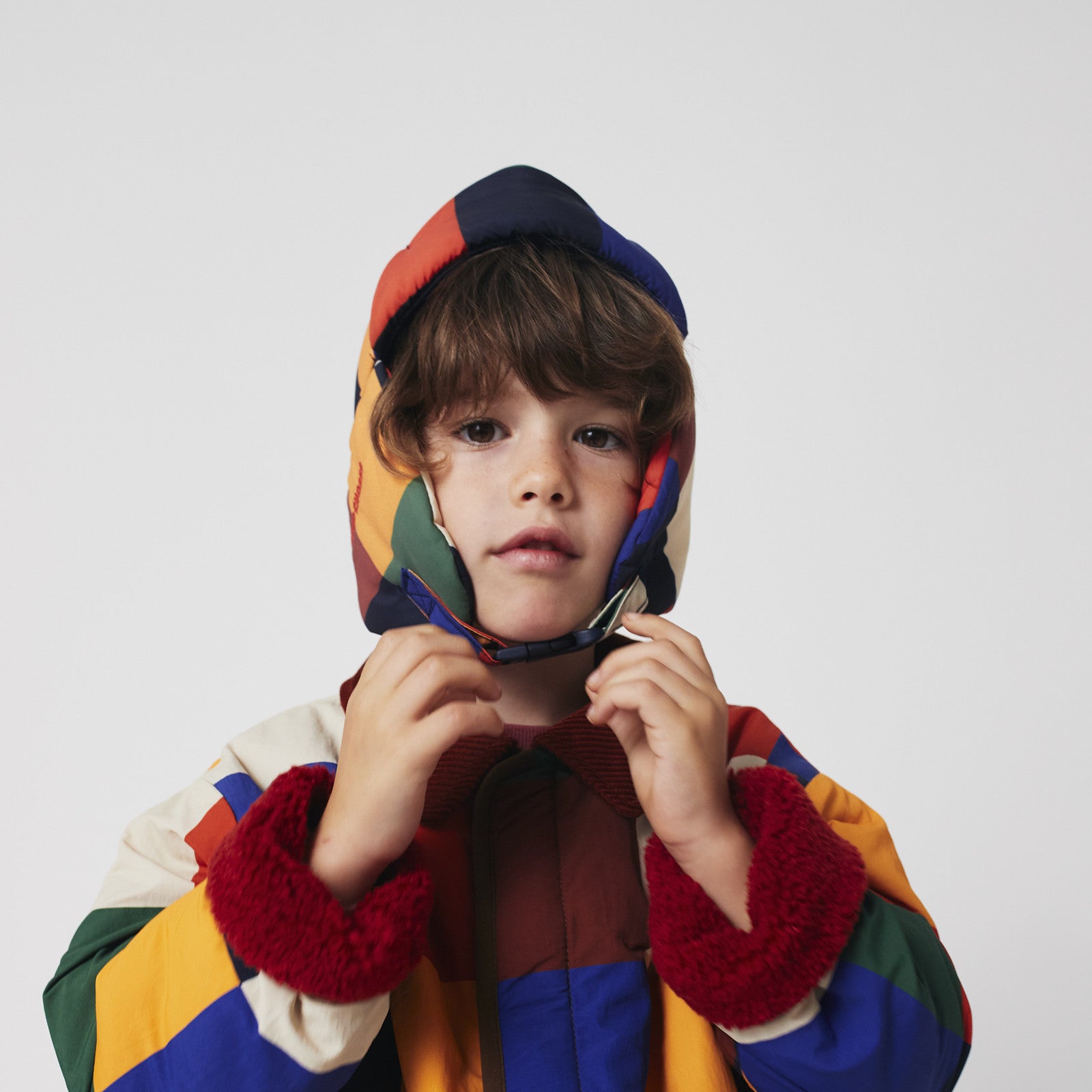 Hat Tiles Multicolor