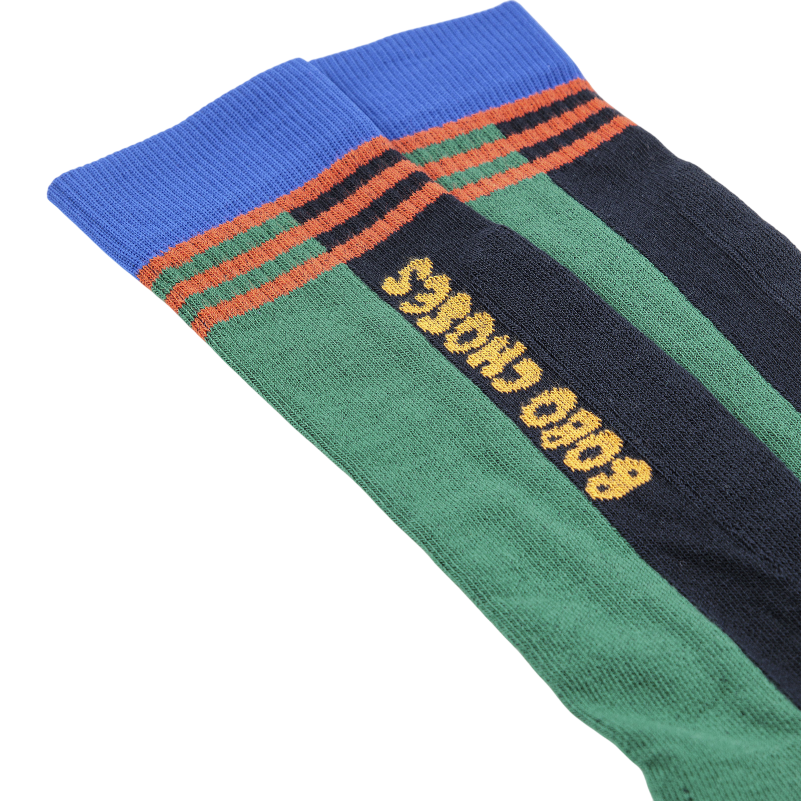 Bobo Choses Ski Long Socks Midnight Blue