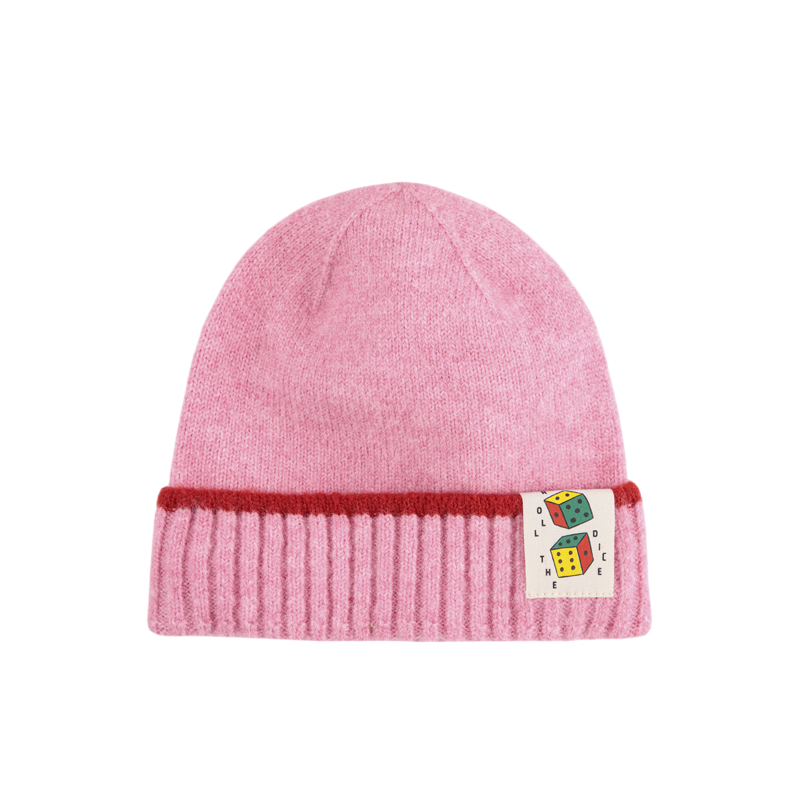 Mütze Roll The Dice Pink