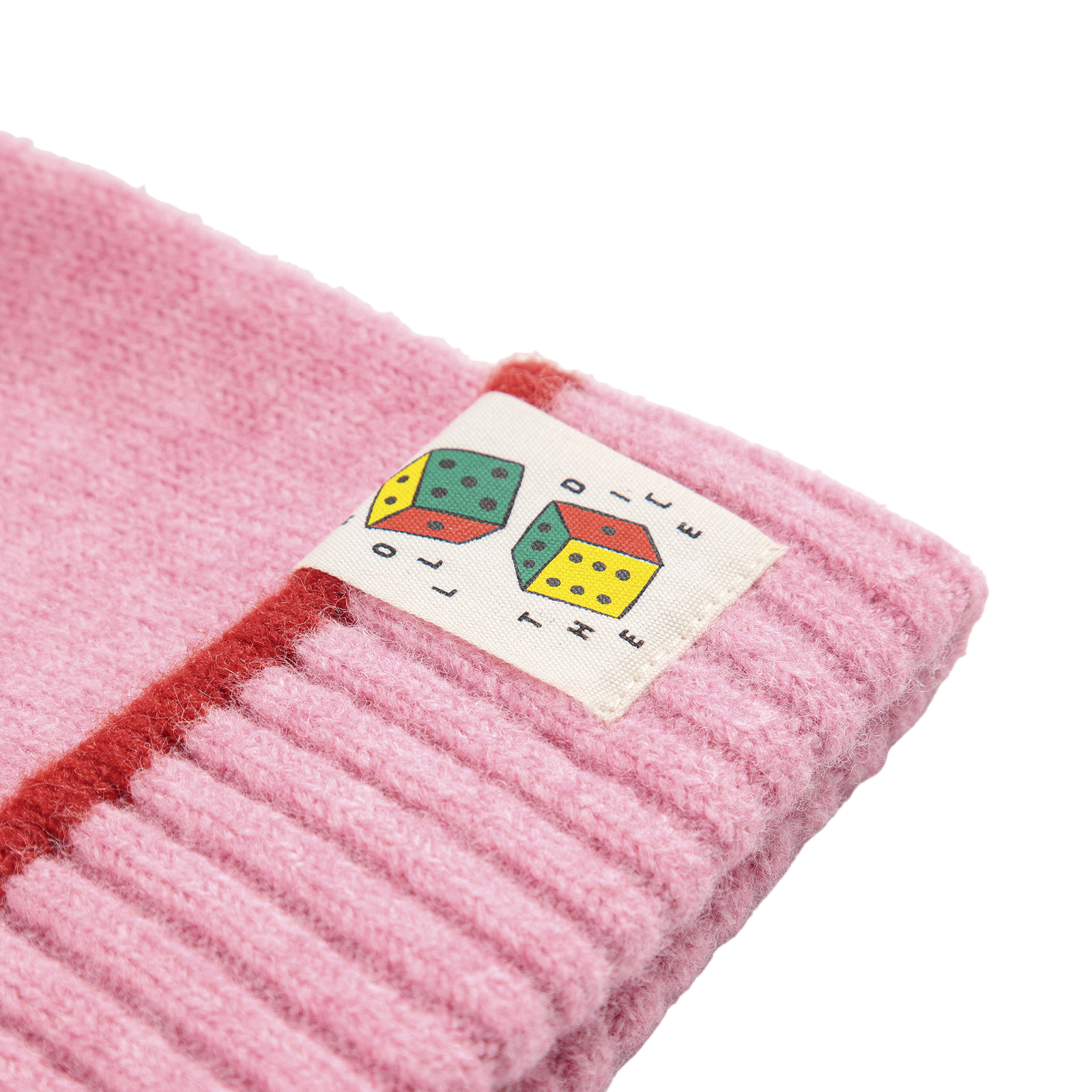 Casquette Roll The Dice Pink