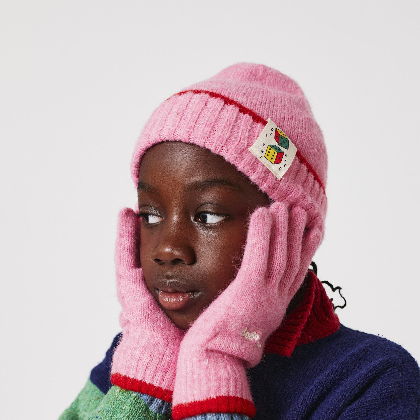 Casquette Roll The Dice Pink