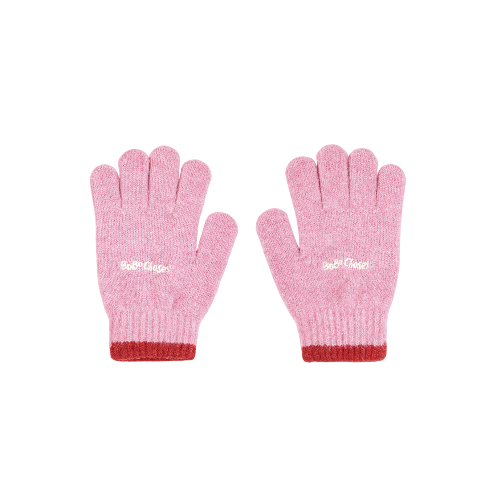 Gants Bobo Choses Rose