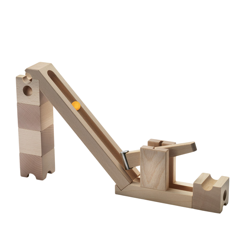 Cuboro Kick marble run