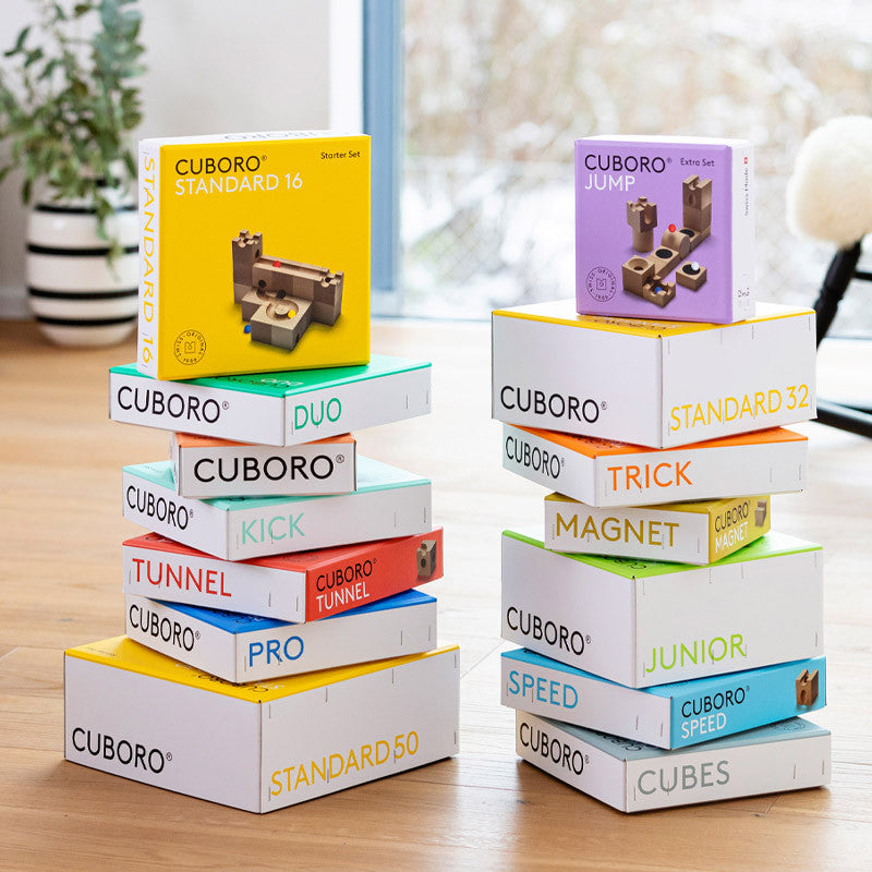 Kugelbahn Cuboro Kick