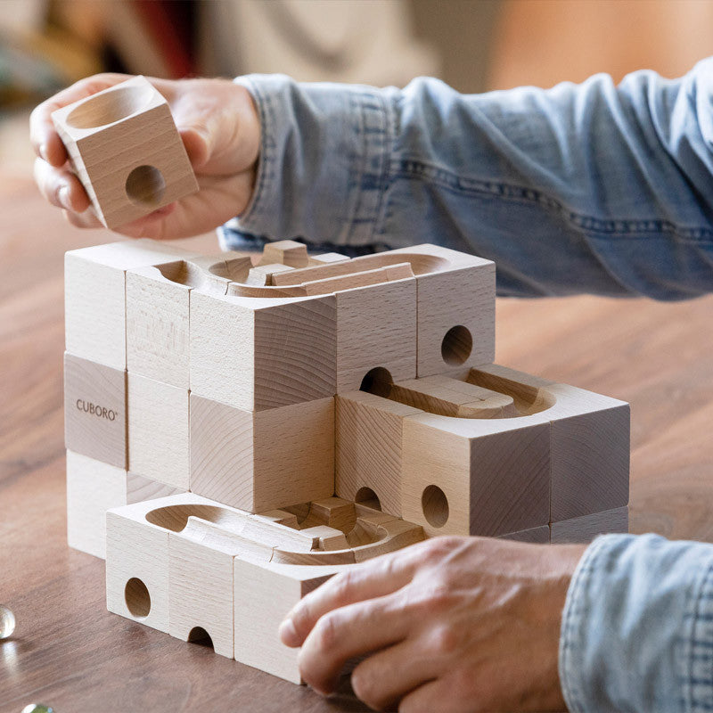 Kugelbahn Cuboro Duo