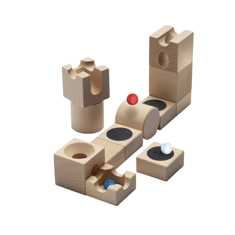 Cuboro Jump marble run