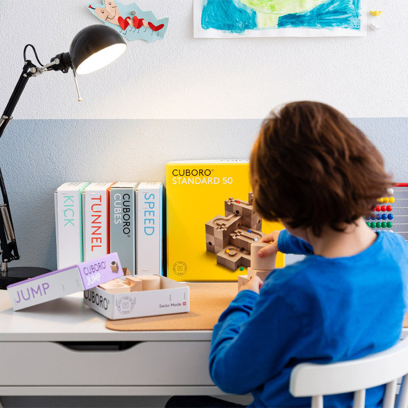 Kugelbahn Cuboro Jump