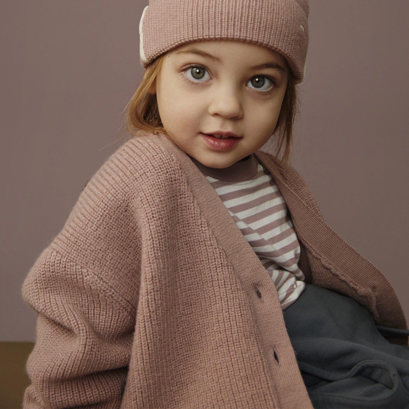 Veste en tricot Berry