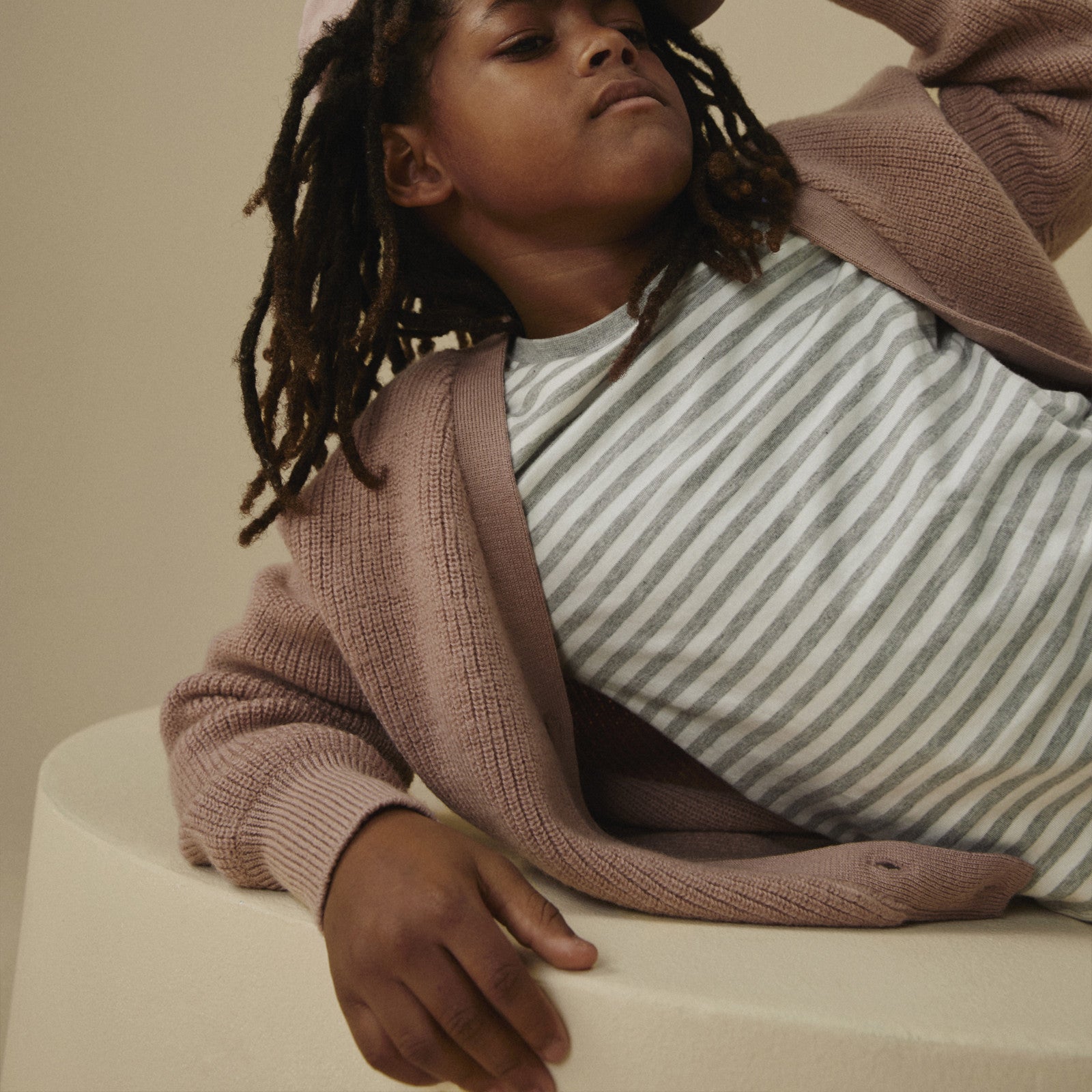 Veste en tricot Berry