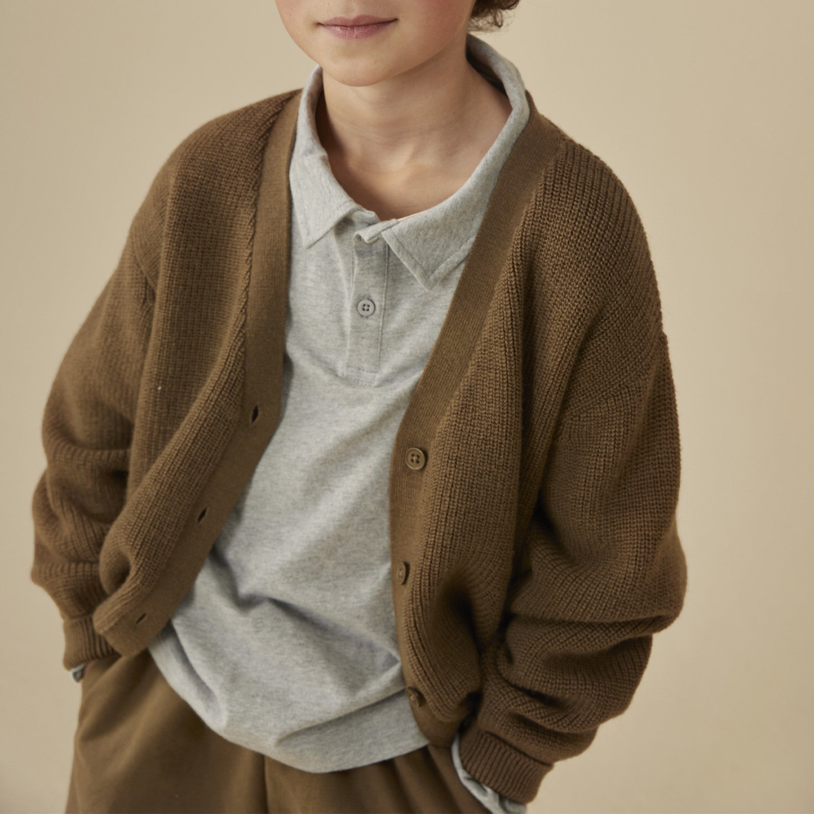 Veste en tricot Woody