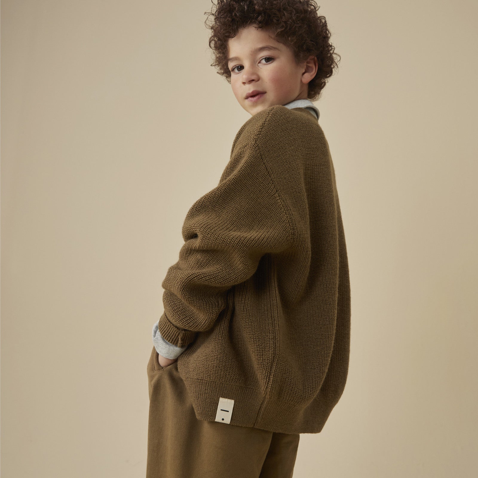 Veste en tricot Woody