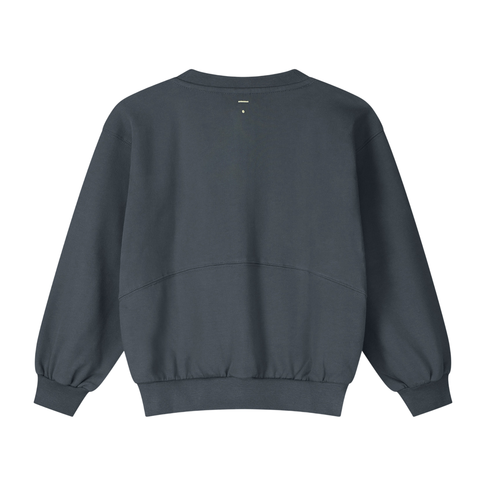 Sweatshirt Bomber Blue Grey