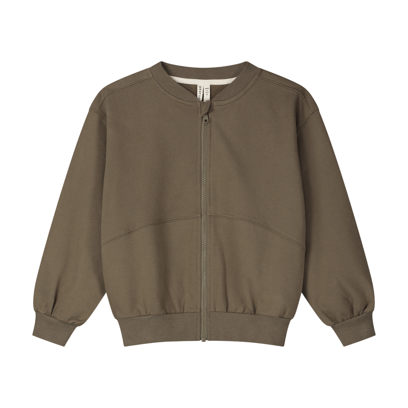 Sweatshirt Bomber Woody