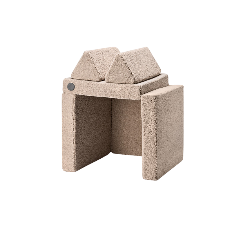 Wonderwuzz play sofa OH SO SOFY Teddy Beige Maja