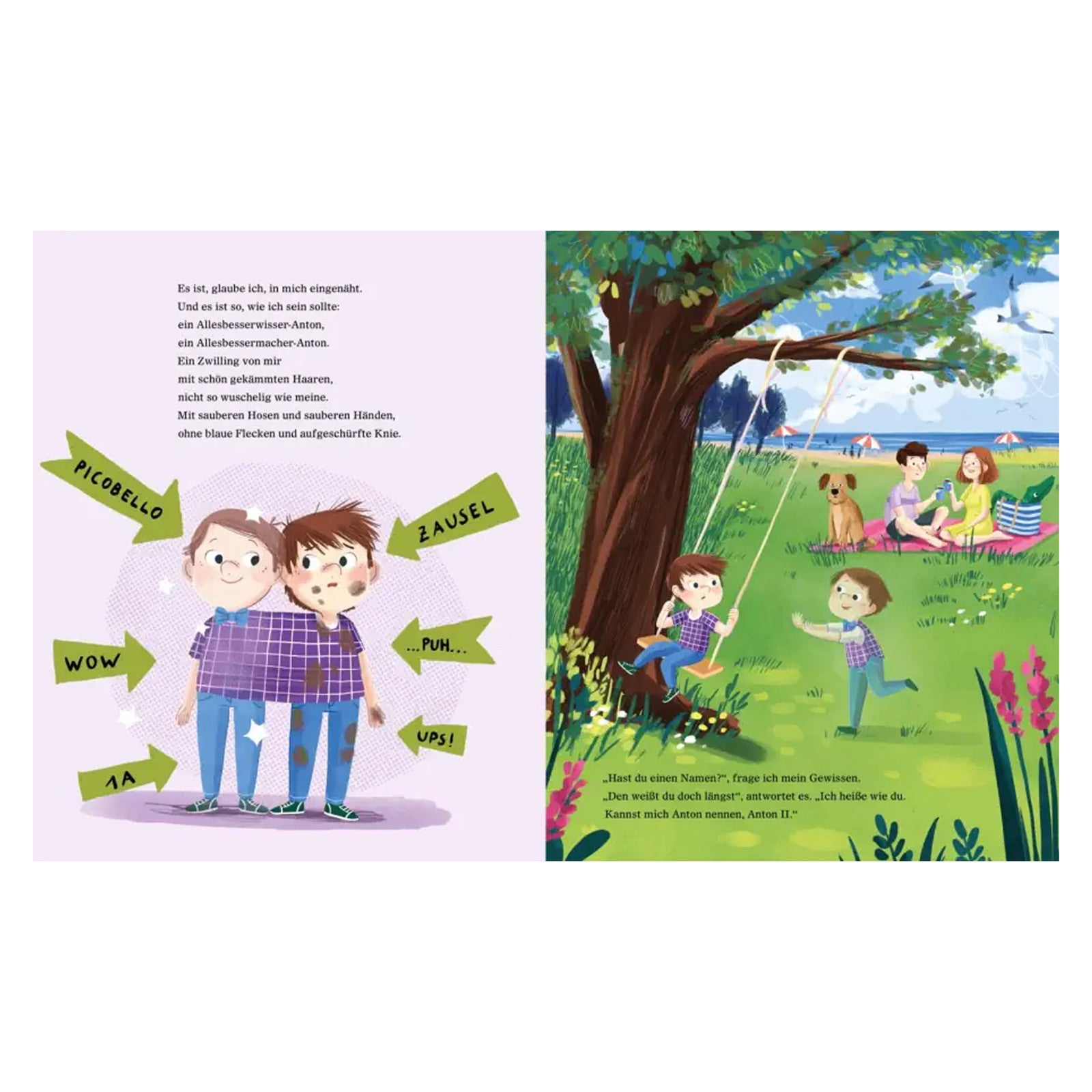 Anton und sein Gewissen