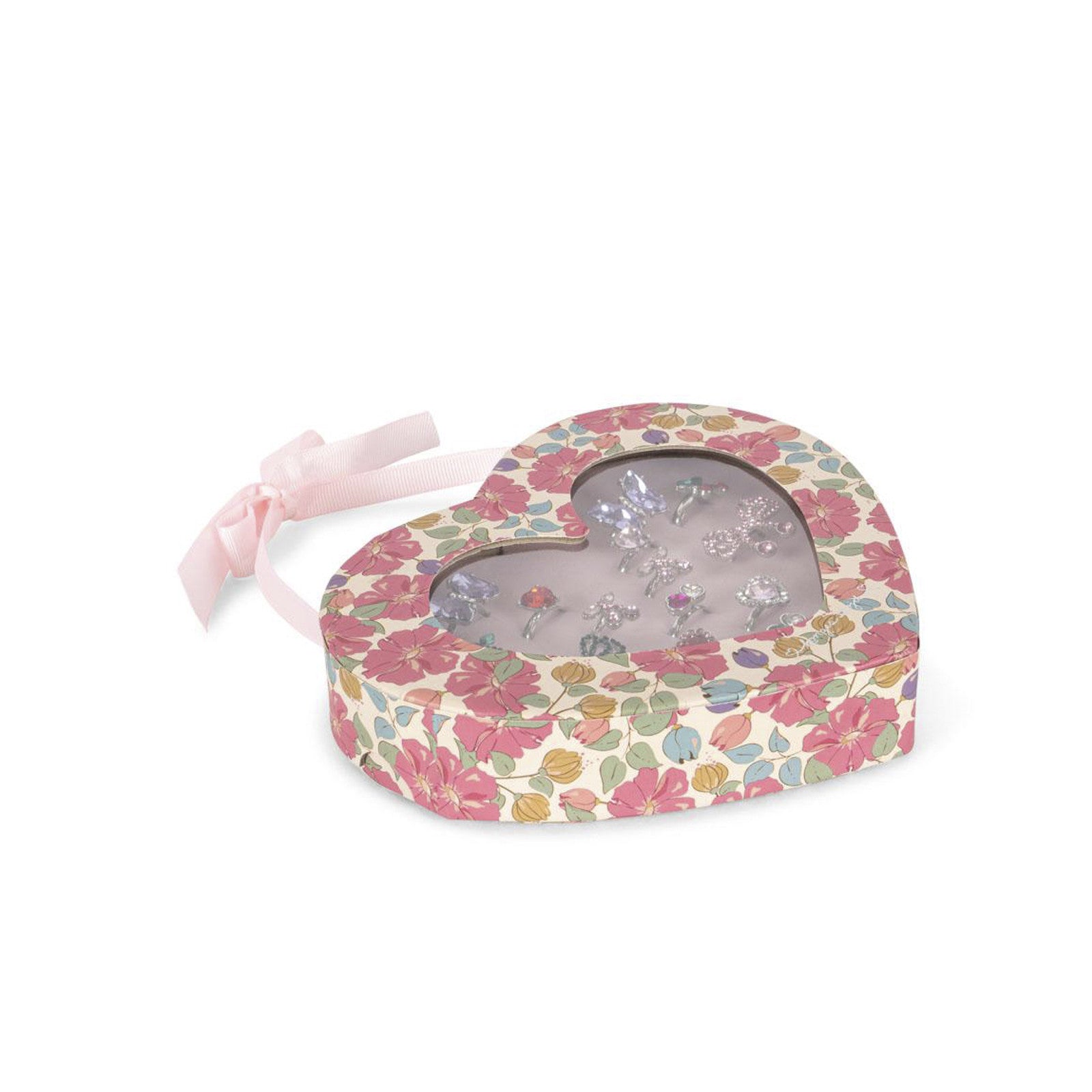 Bagues pour enfants set cadeau 14 pièces Dreamy Multi