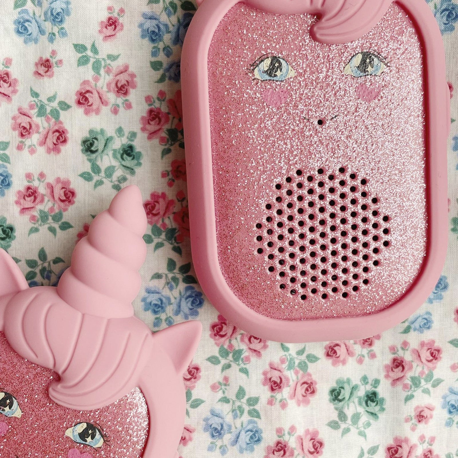 Kinder Walkie-Talkie Glitter Unicorn Pink