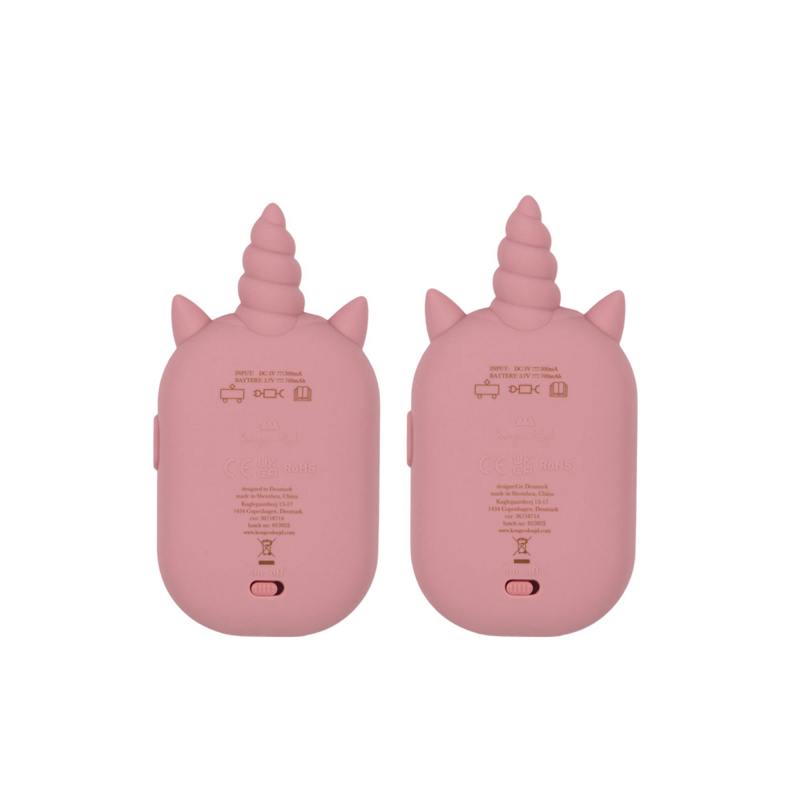 Kinder Walkie-Talkie Glitter Unicorn Pink