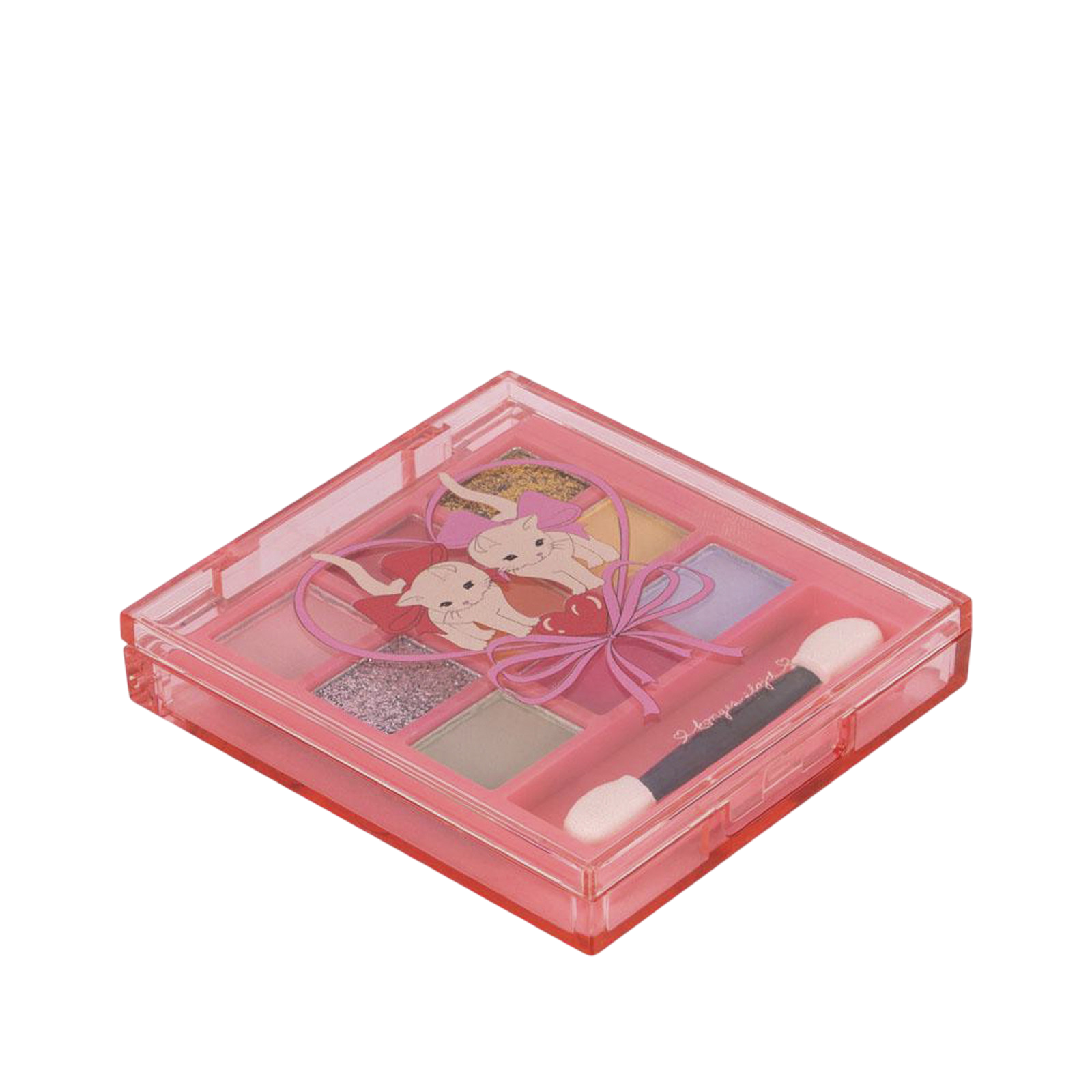Kit de maquillage pour enfants Eyeshadow On The Go Pink