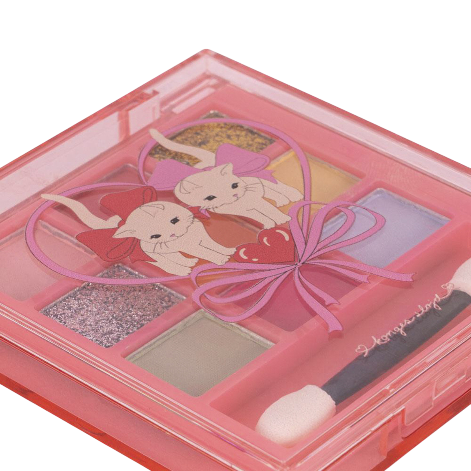 Kit de maquillage pour enfants Eyeshadow On The Go Pink
